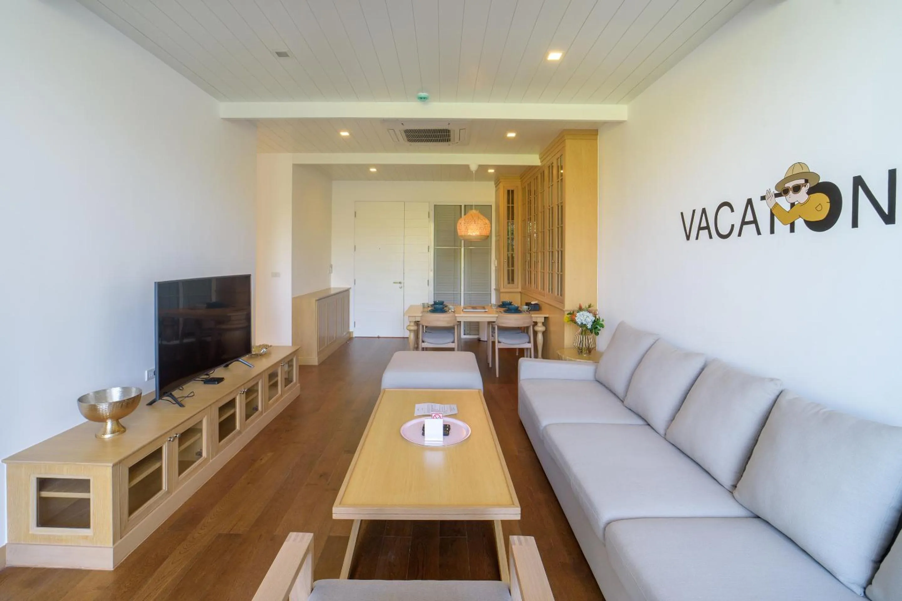 TV and multimedia in The Gallery Khao Yai Hotel and Residence - SHA Plus