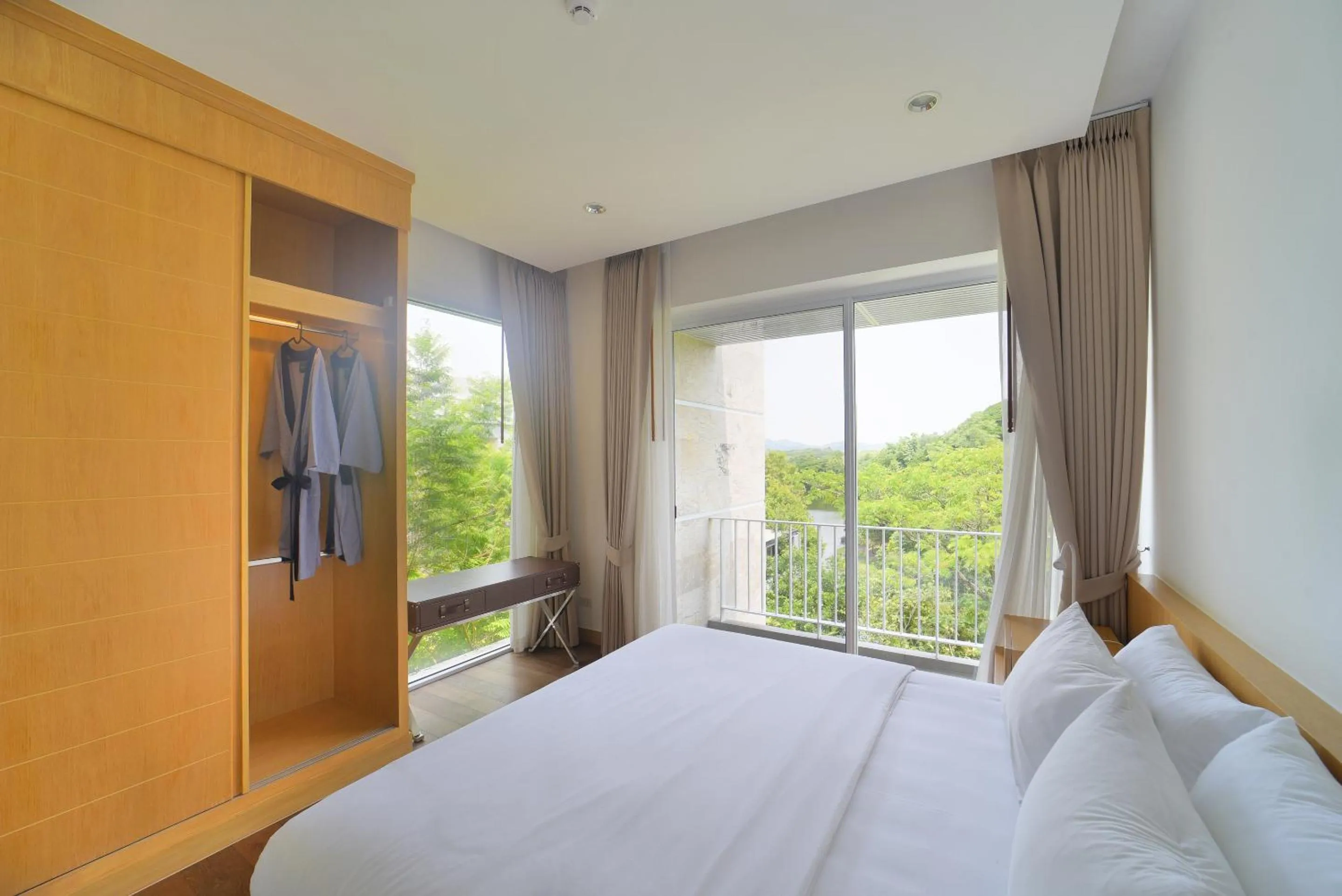 Bedroom, Bed in The Gallery Khao Yai Hotel and Residence - SHA Plus
