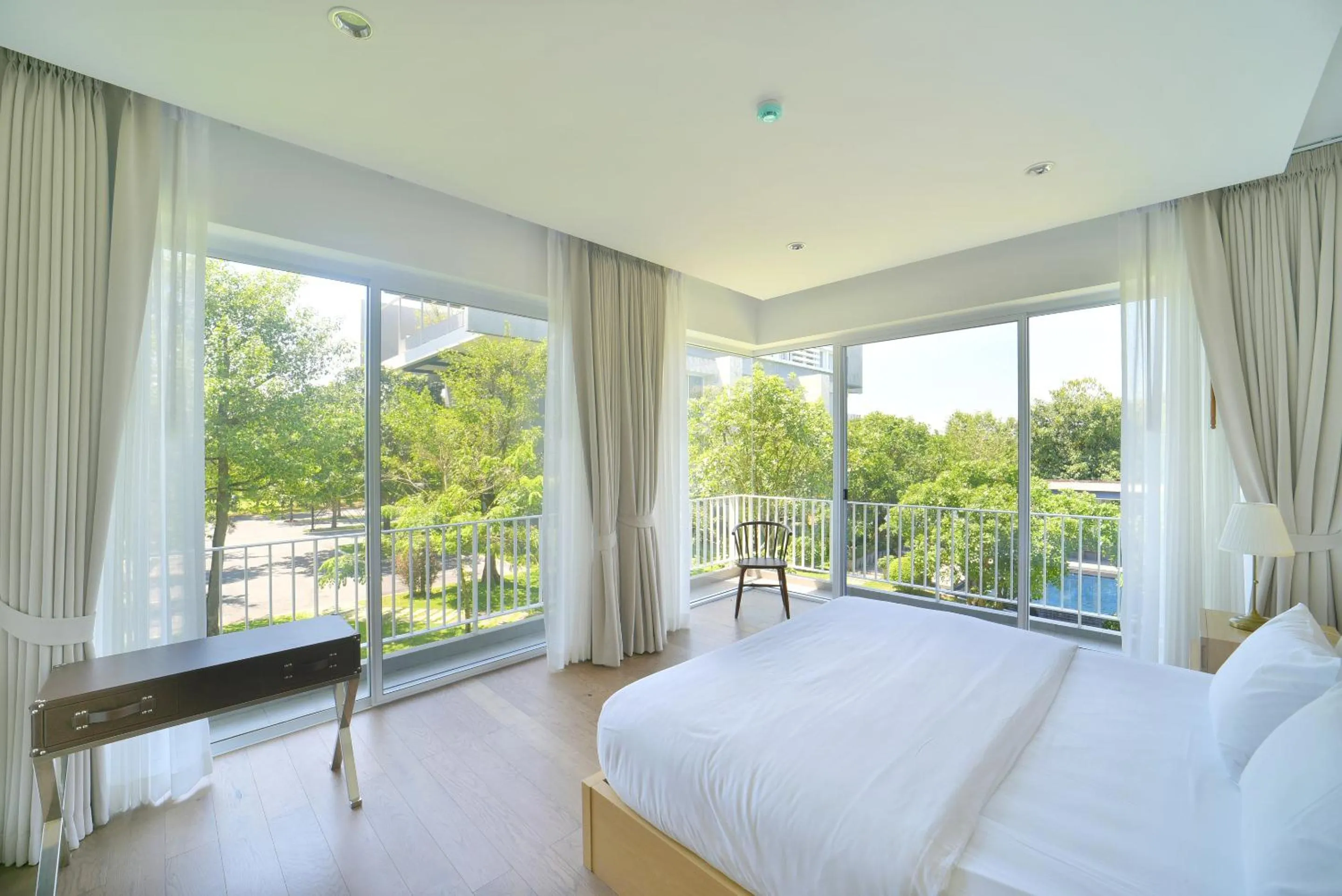 Bed in The Gallery Khao Yai Hotel and Residence - SHA Plus