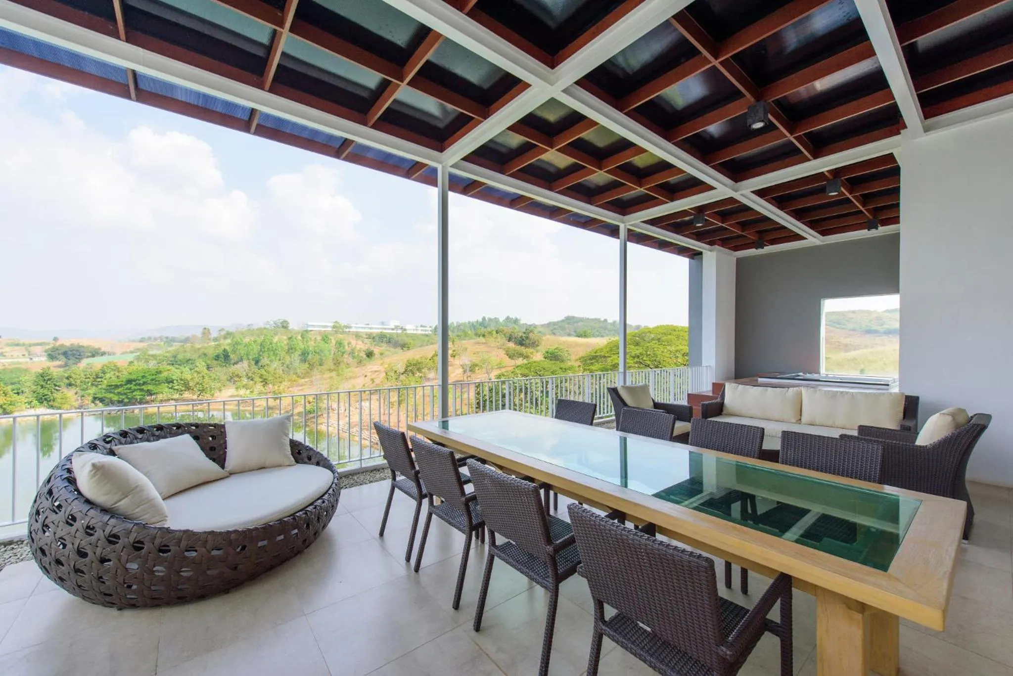 Lake view in The Gallery Khao Yai Hotel and Residence - SHA Plus