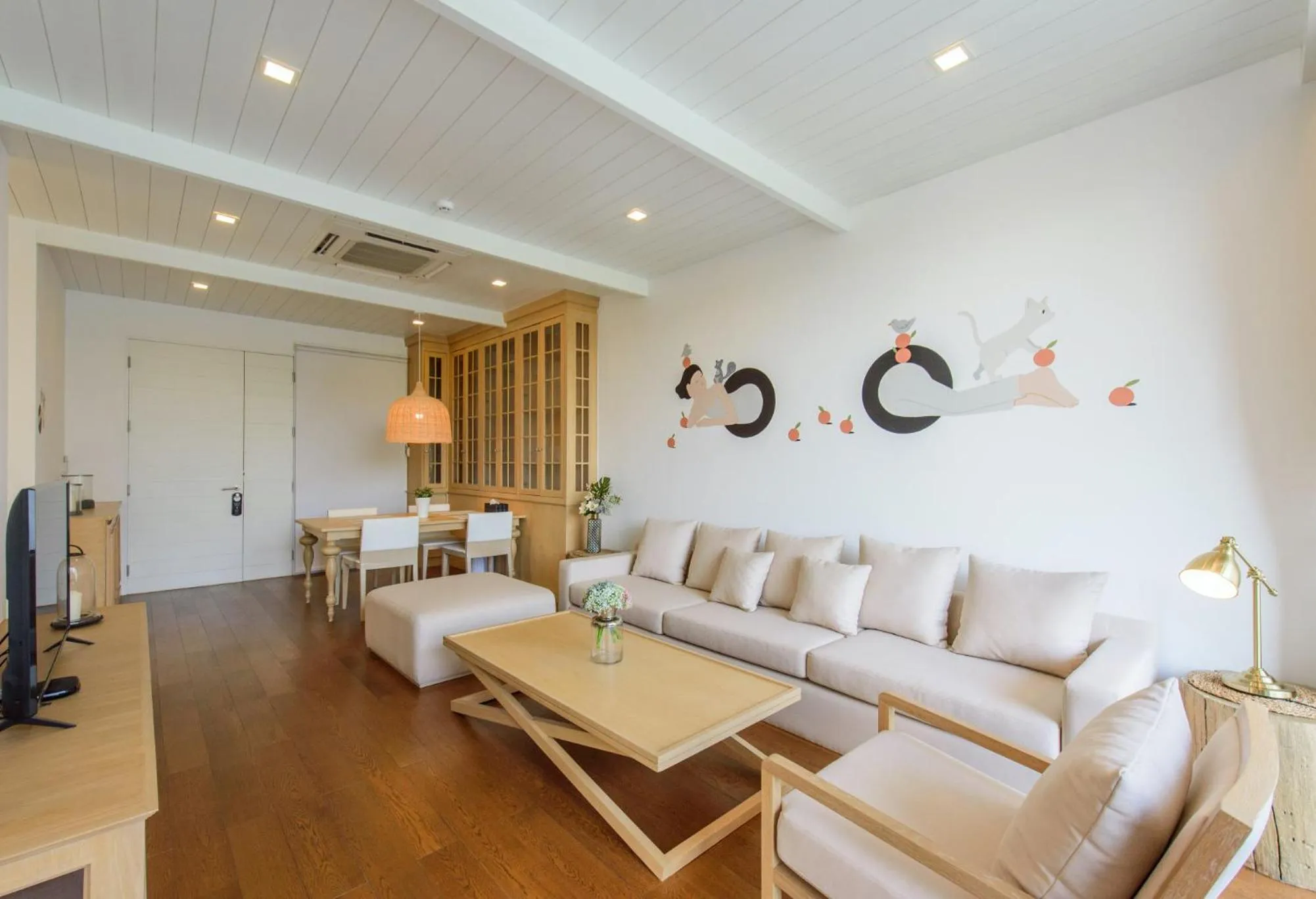 Living room in The Gallery Khao Yai Hotel and Residence - SHA Plus