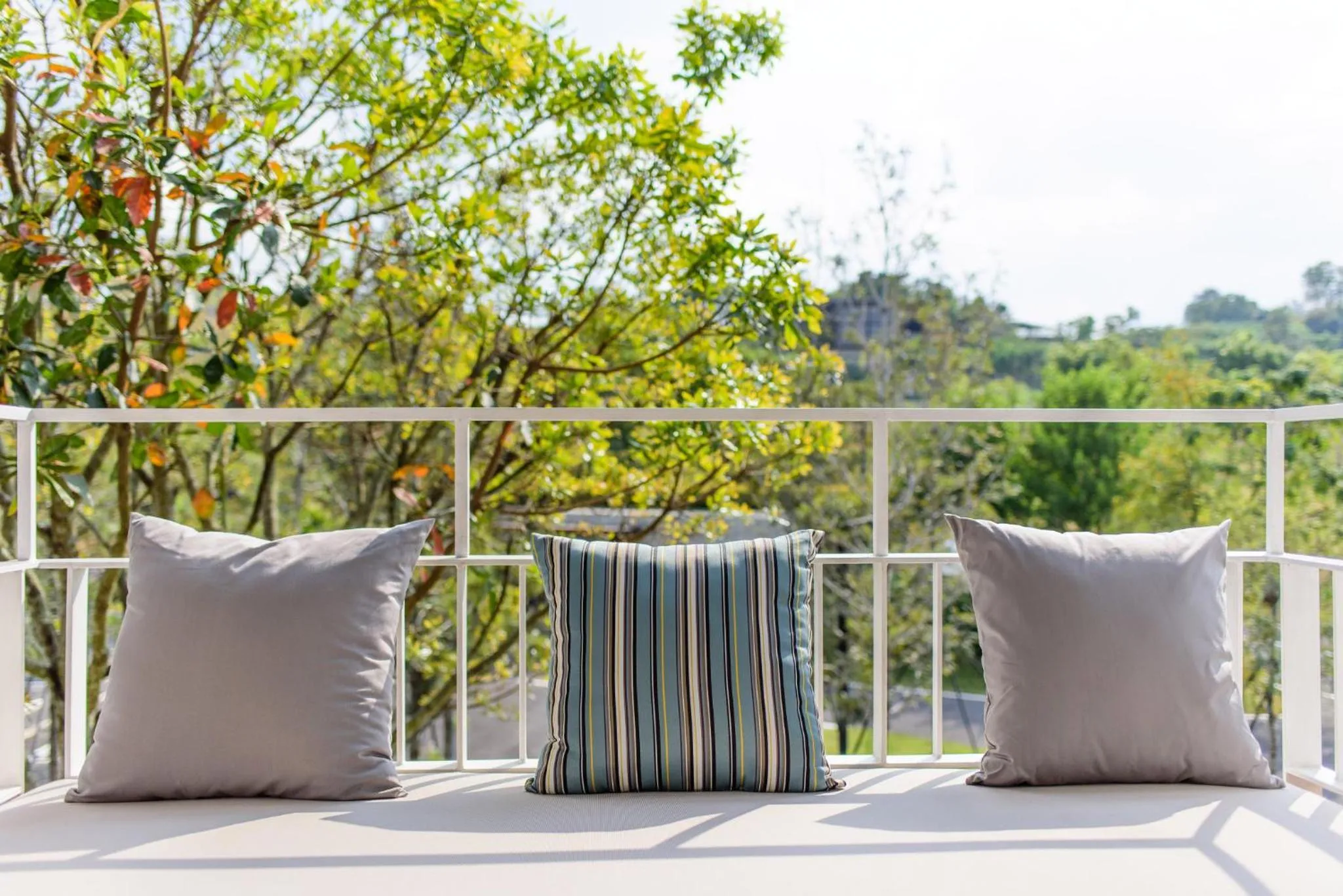 Balcony/Terrace in The Gallery Khao Yai Hotel and Residence - SHA Plus