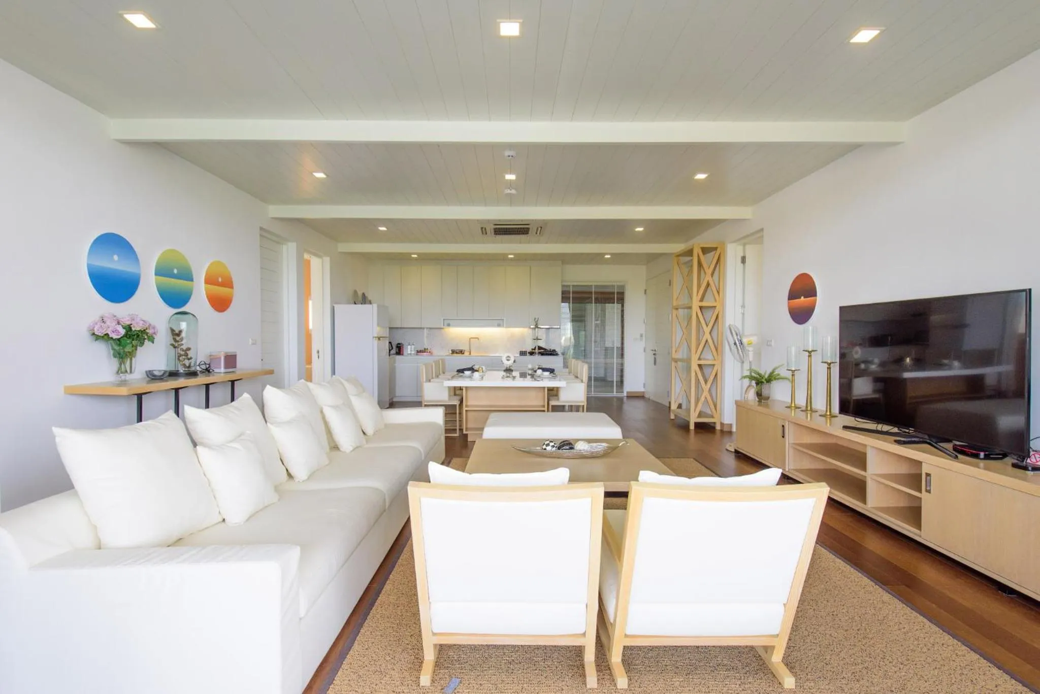 Living room in The Gallery Khao Yai Hotel and Residence - SHA Plus