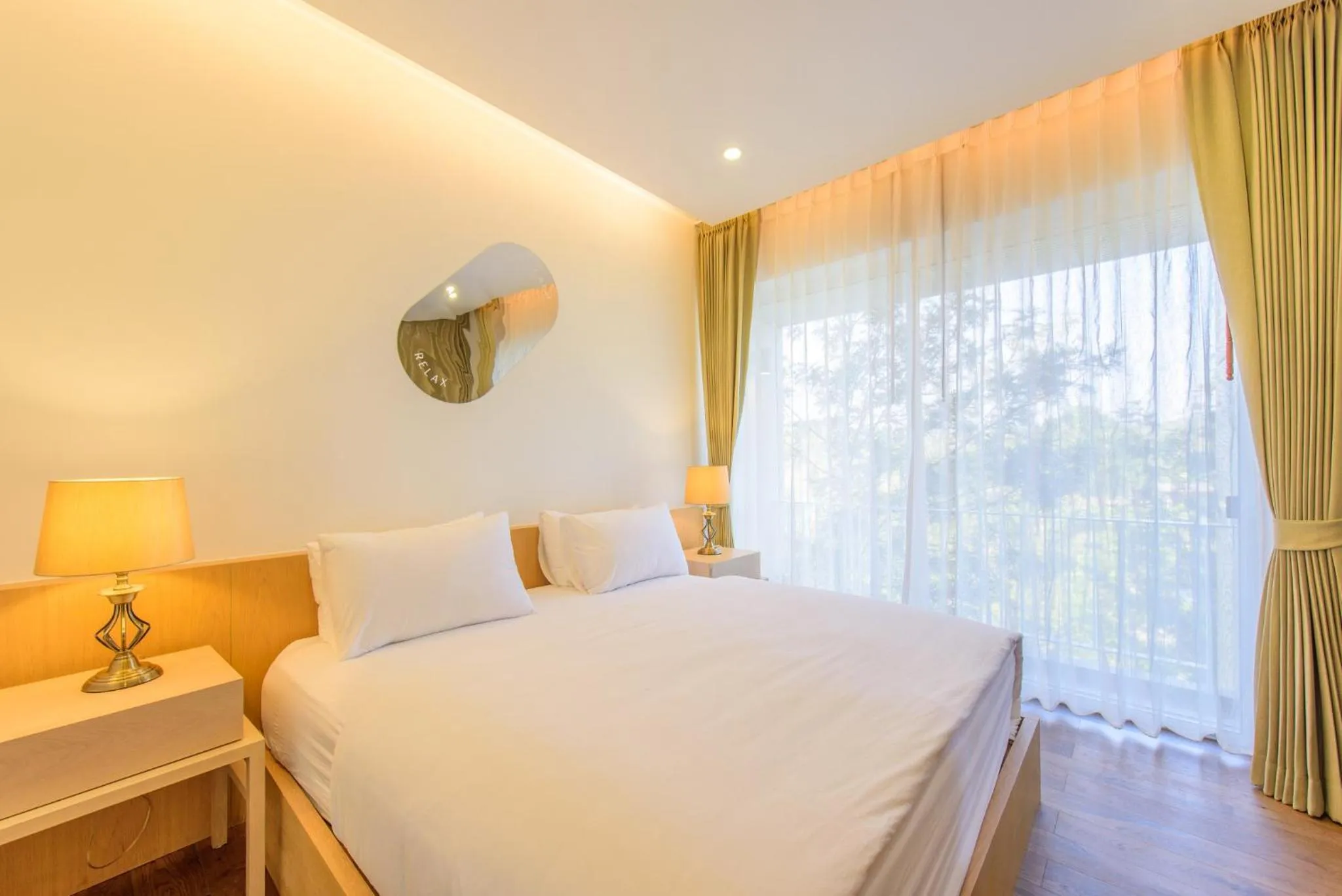 Bedroom, Bed in The Gallery Khao Yai Hotel and Residence - SHA Plus
