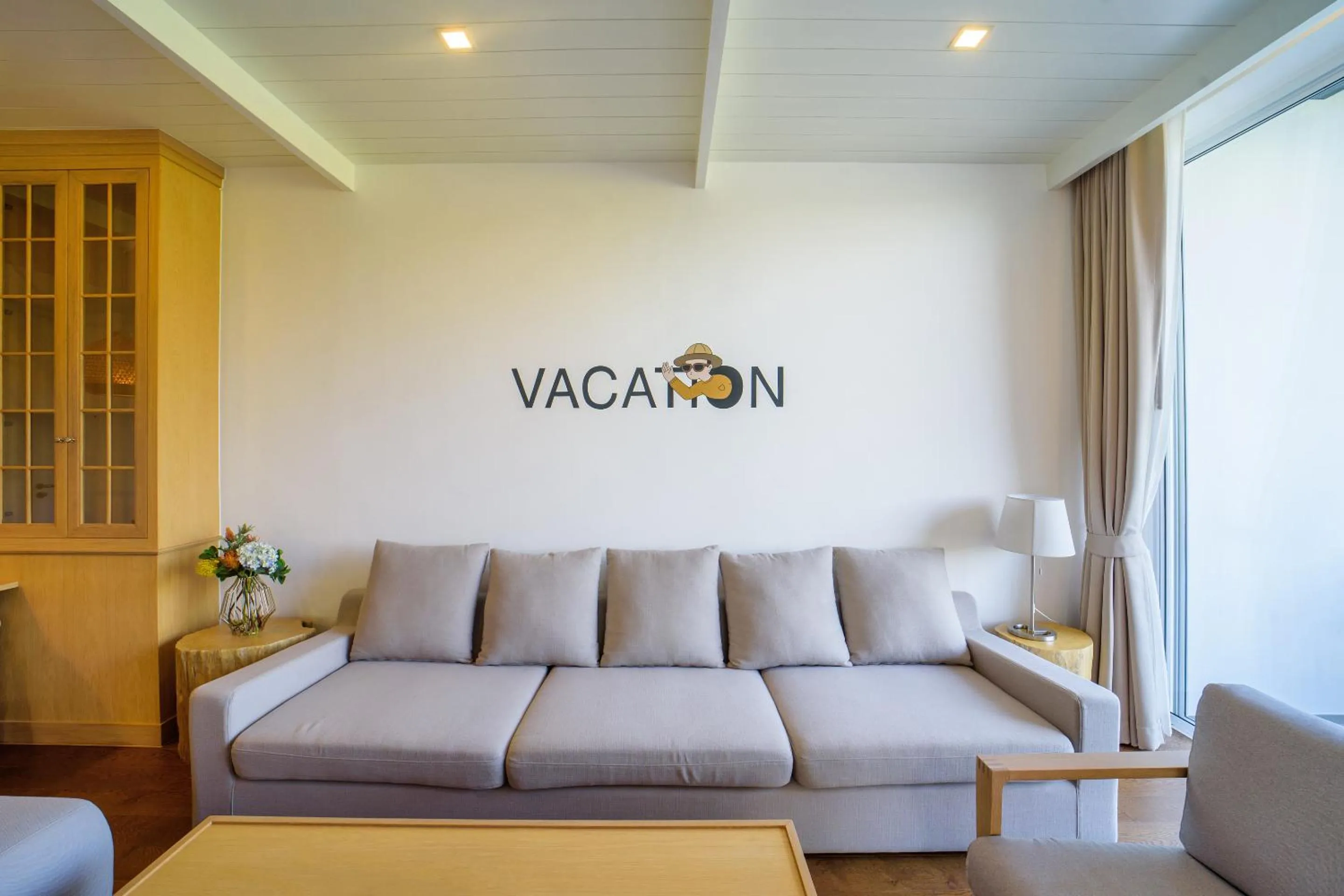 Seating area in The Gallery Khao Yai Hotel and Residence - SHA Plus