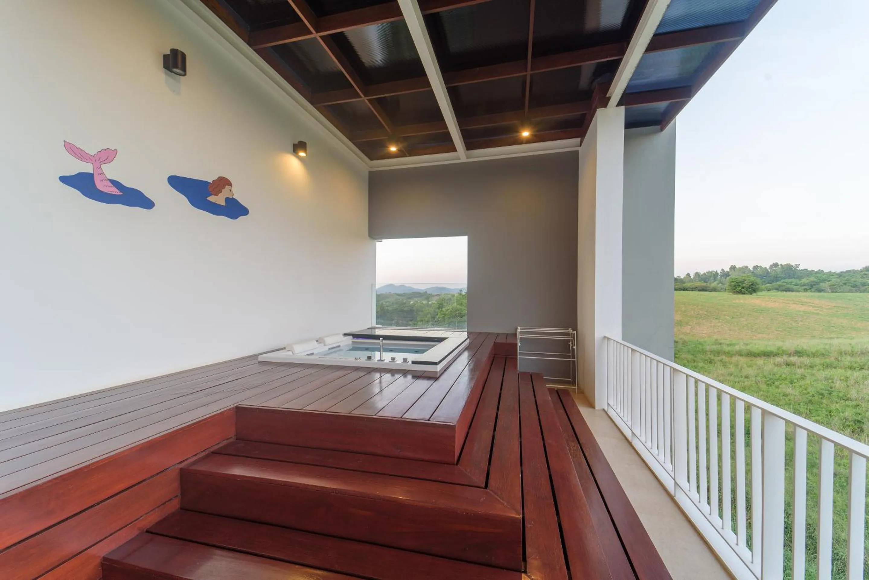 Hot Tub in The Gallery Khao Yai Hotel and Residence - SHA Plus