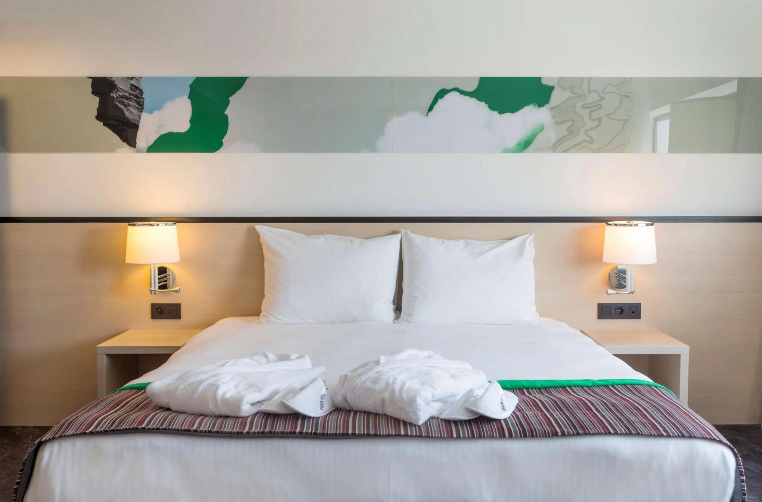 Photo of the whole room, Bed in Park Inn by Radisson Leuven