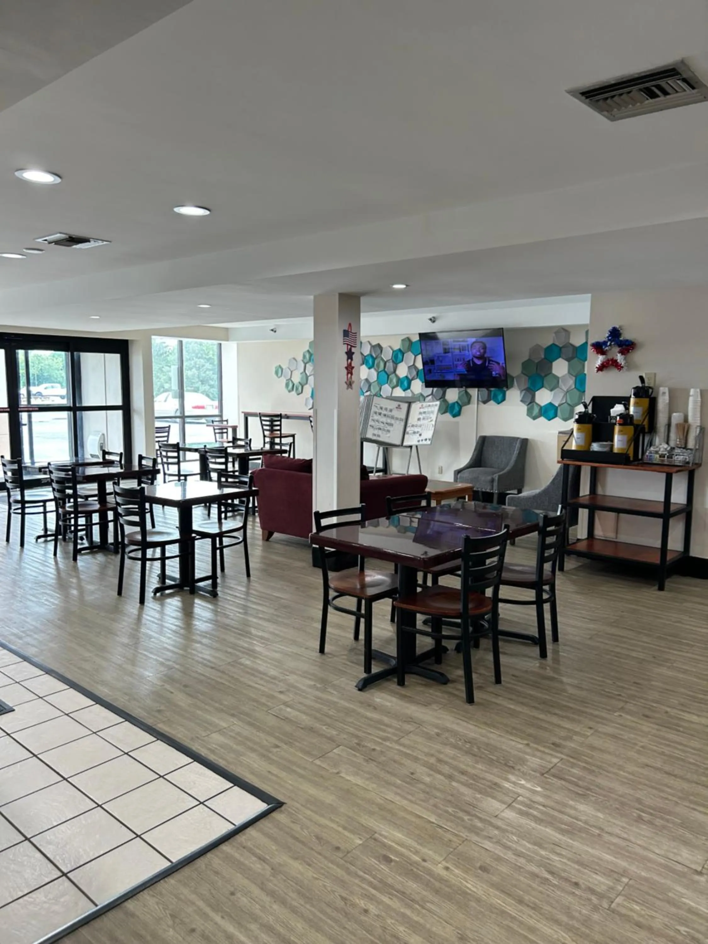 Lobby or reception in Super 8 by Wyndham Gettysburg