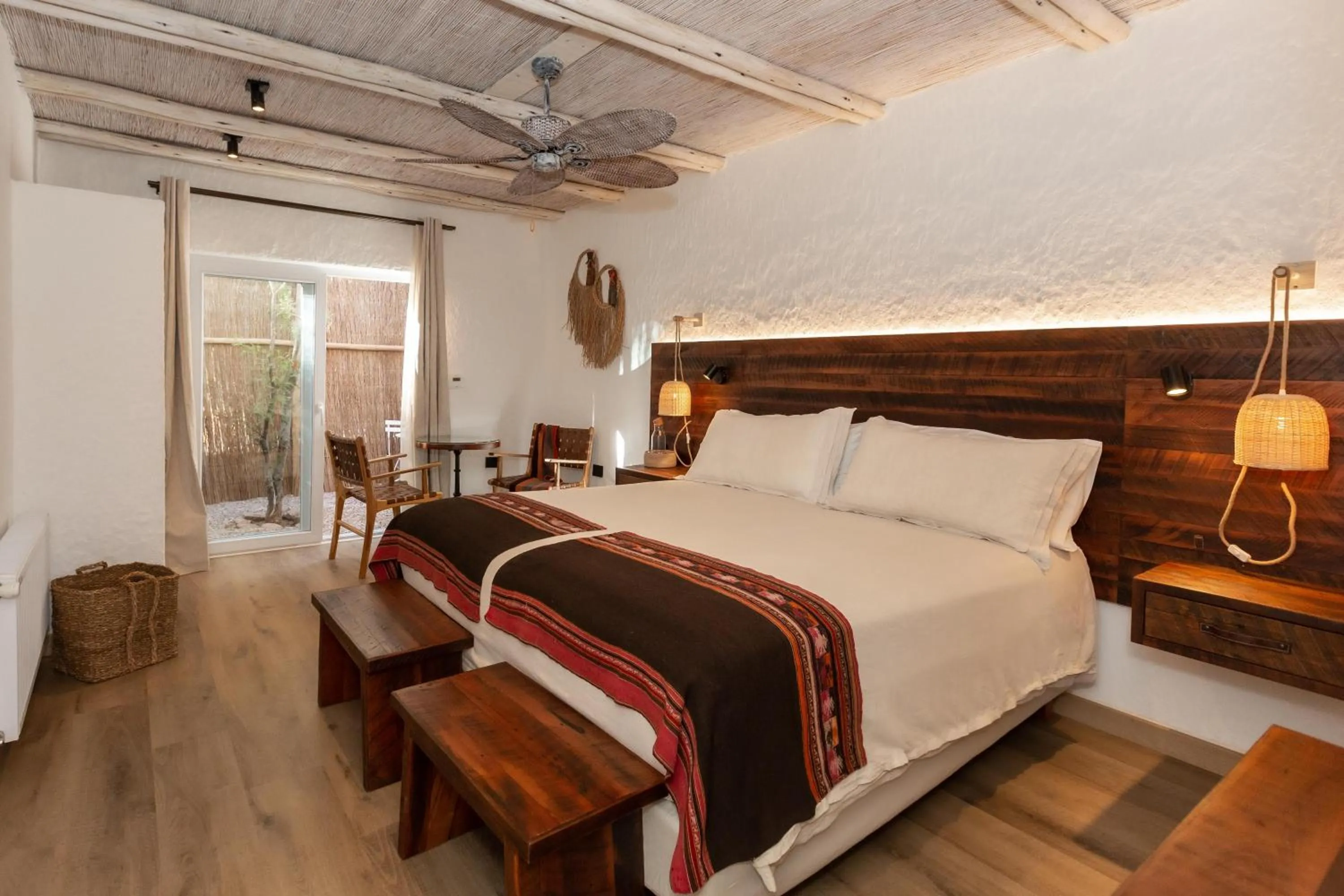 Bed in Casa Solcor Boutique Bed & Breakfast