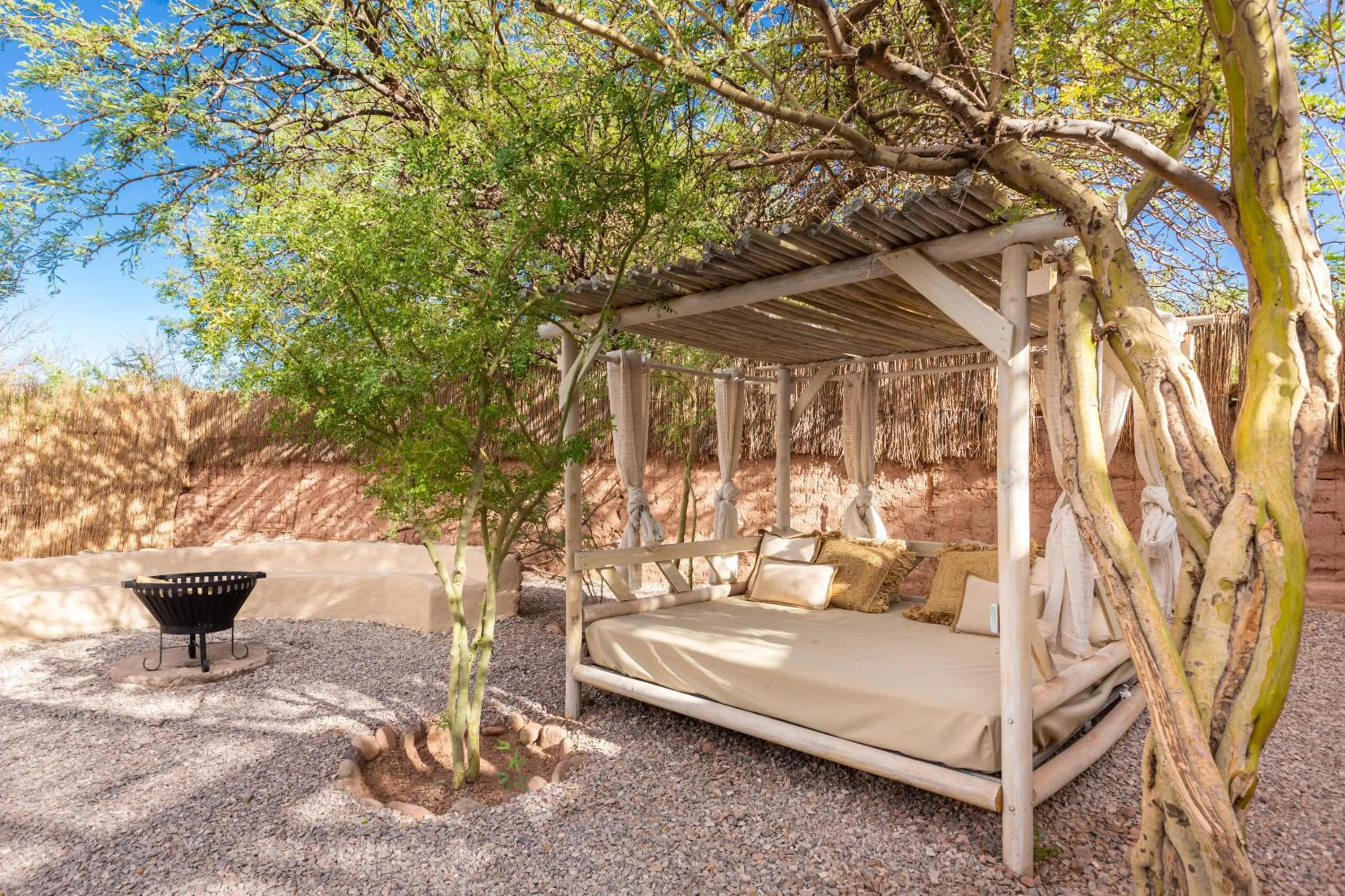 Patio in Casa Solcor Boutique Bed & Breakfast