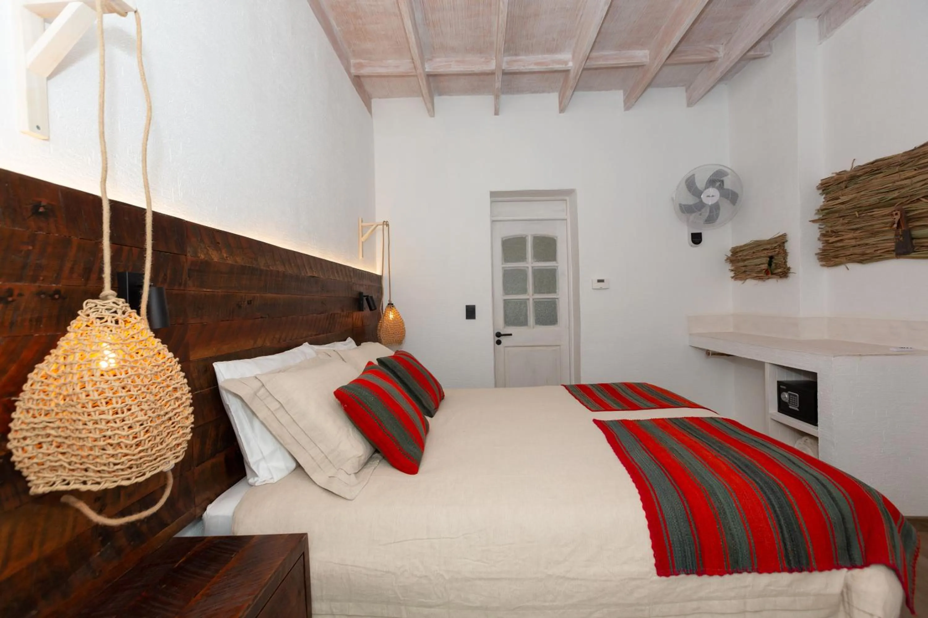 Bed in Casa Solcor Boutique Bed & Breakfast