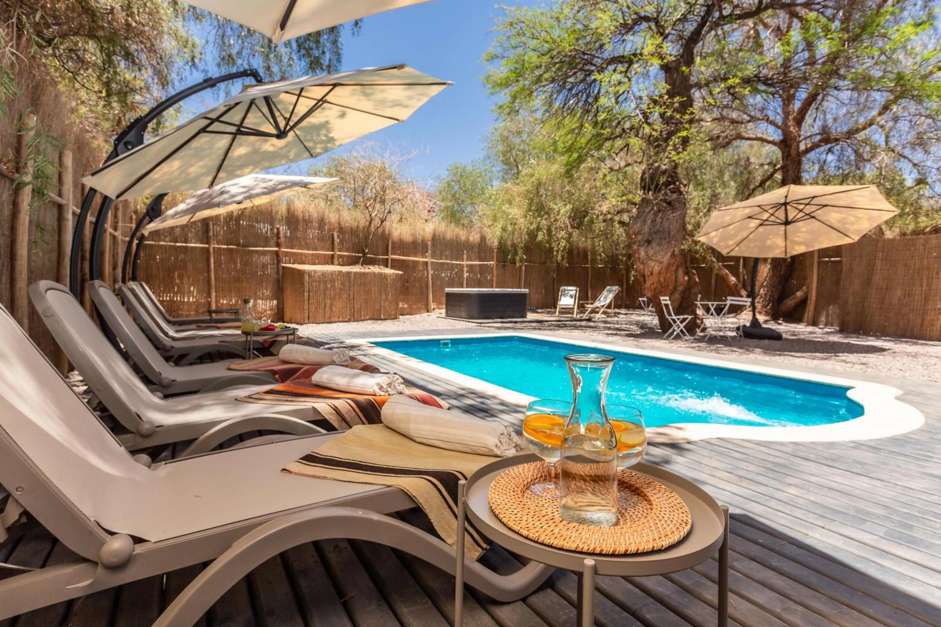 Swimming pool in Casa Solcor Boutique Bed & Breakfast