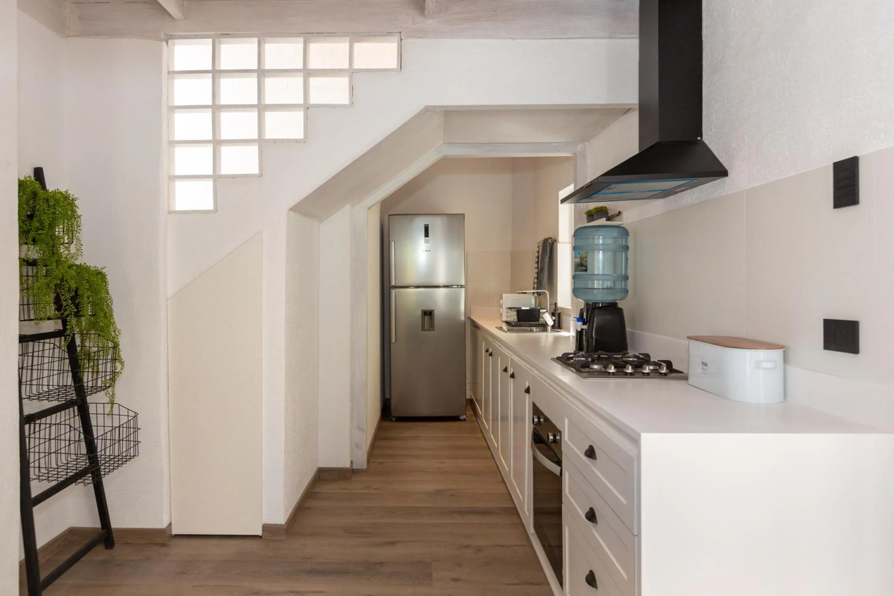 Kitchen or kitchenette in Casa Solcor Boutique Bed & Breakfast