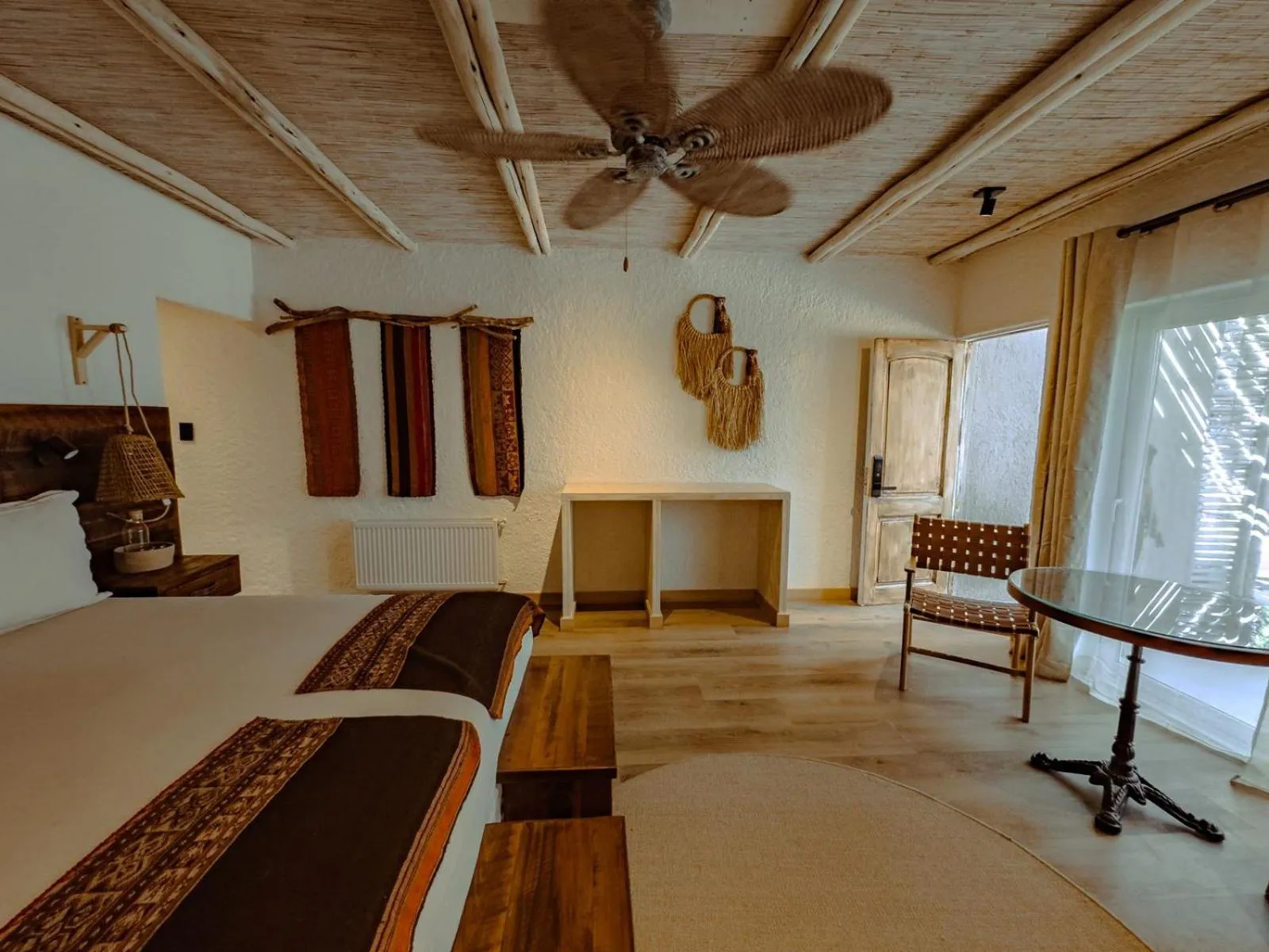 Bed in Casa Solcor Boutique Bed & Breakfast