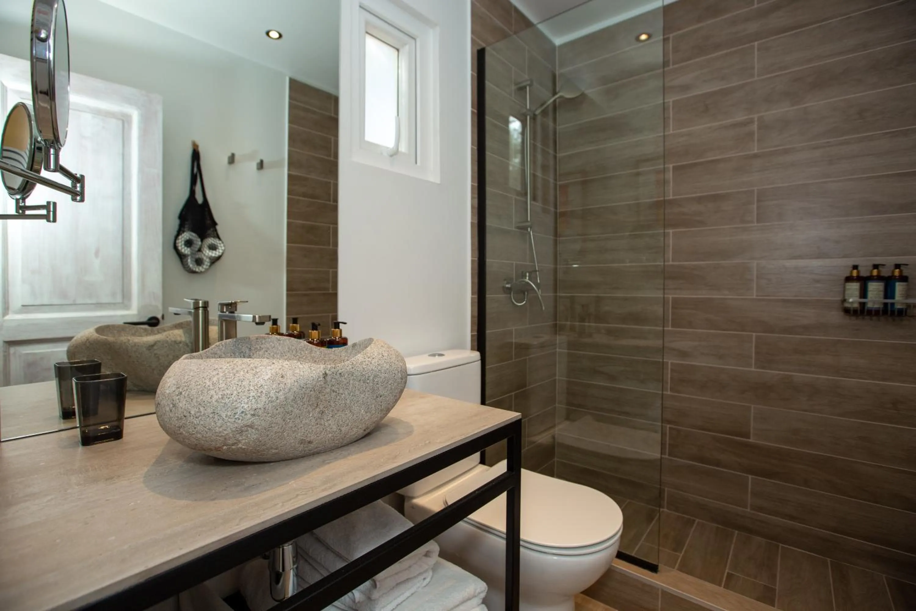 Shower in Casa Solcor Boutique Bed & Breakfast