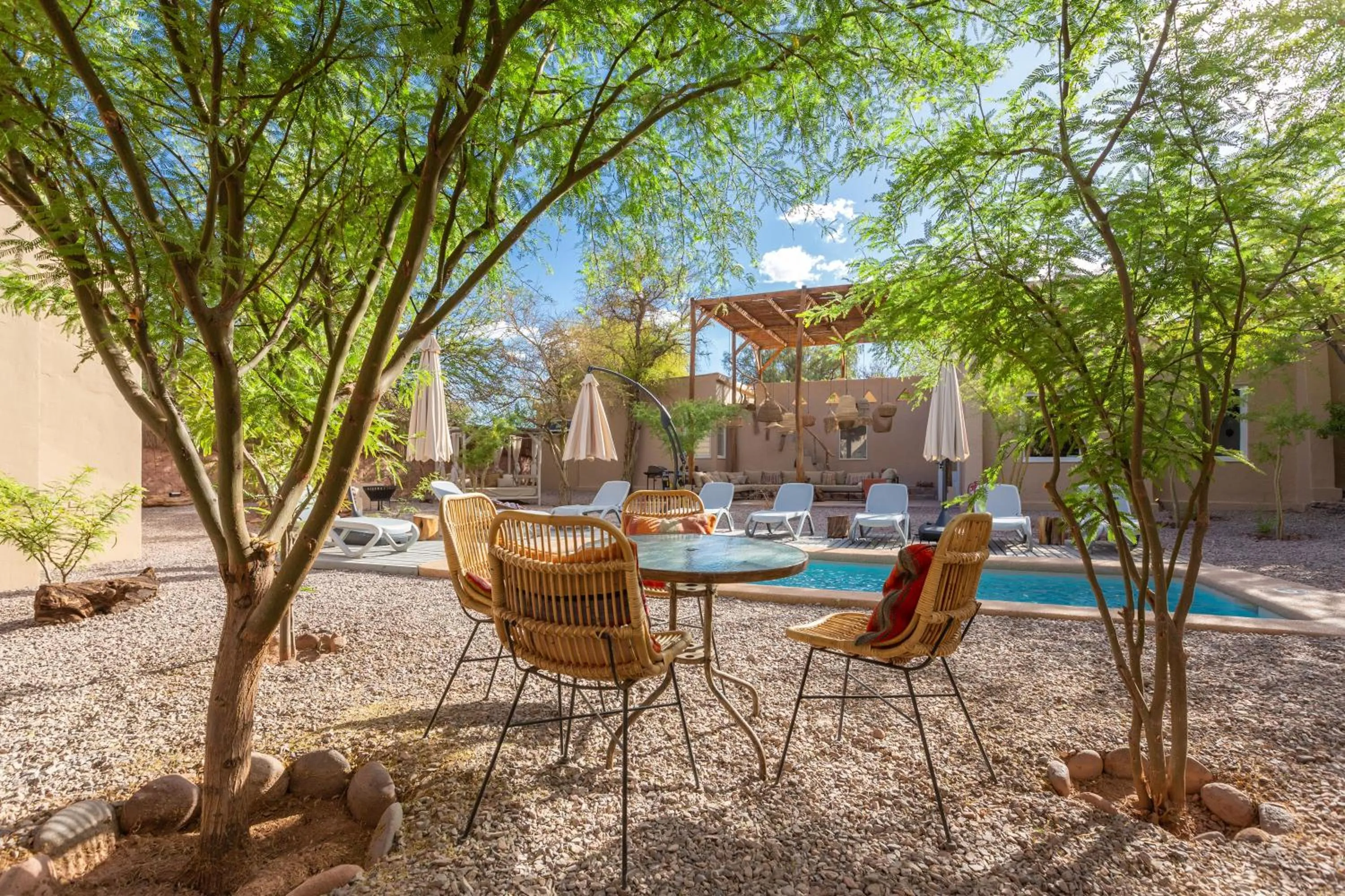 Garden in Casa Solcor Boutique Bed & Breakfast