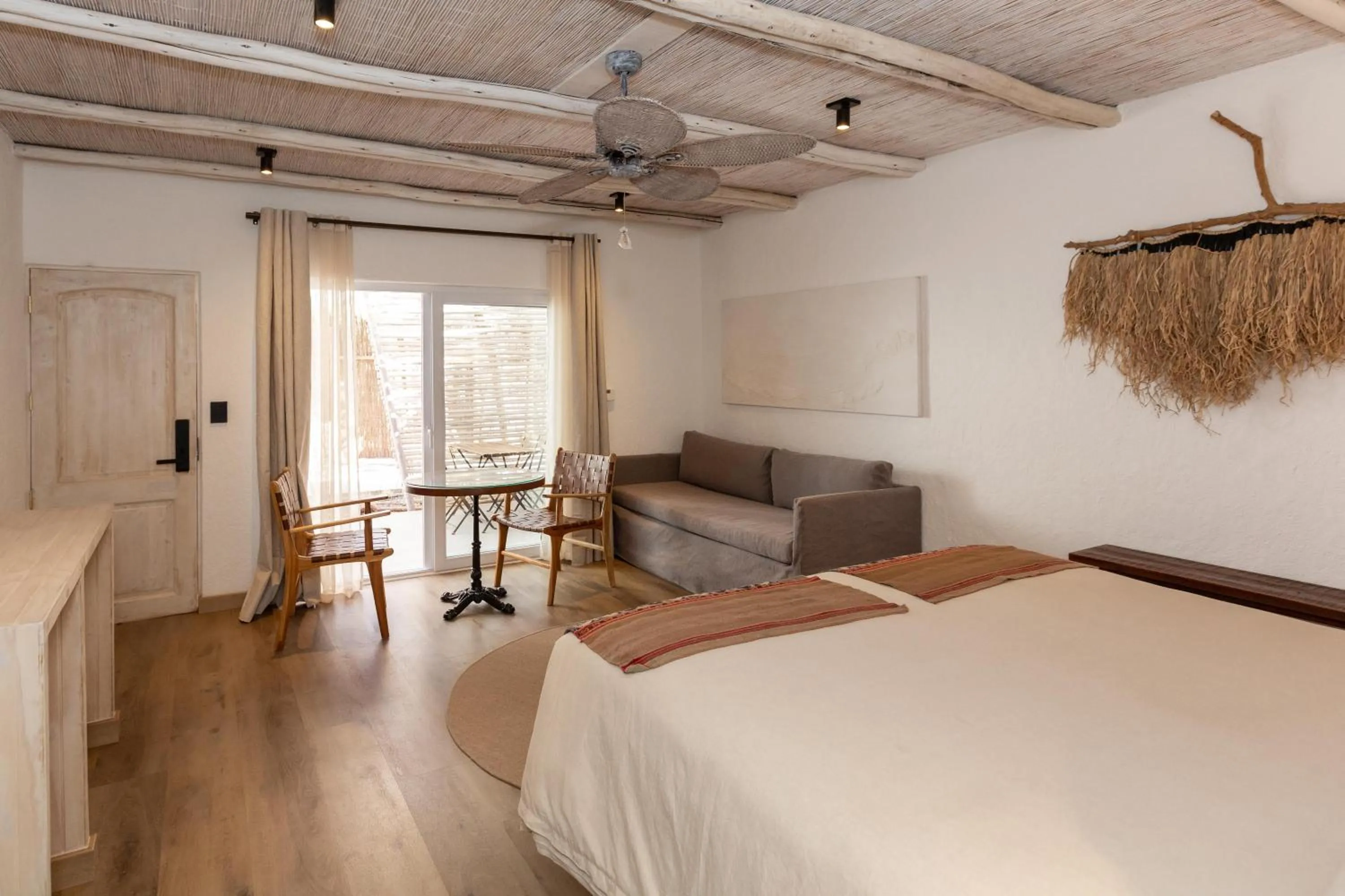 Bed in Casa Solcor Boutique Bed & Breakfast