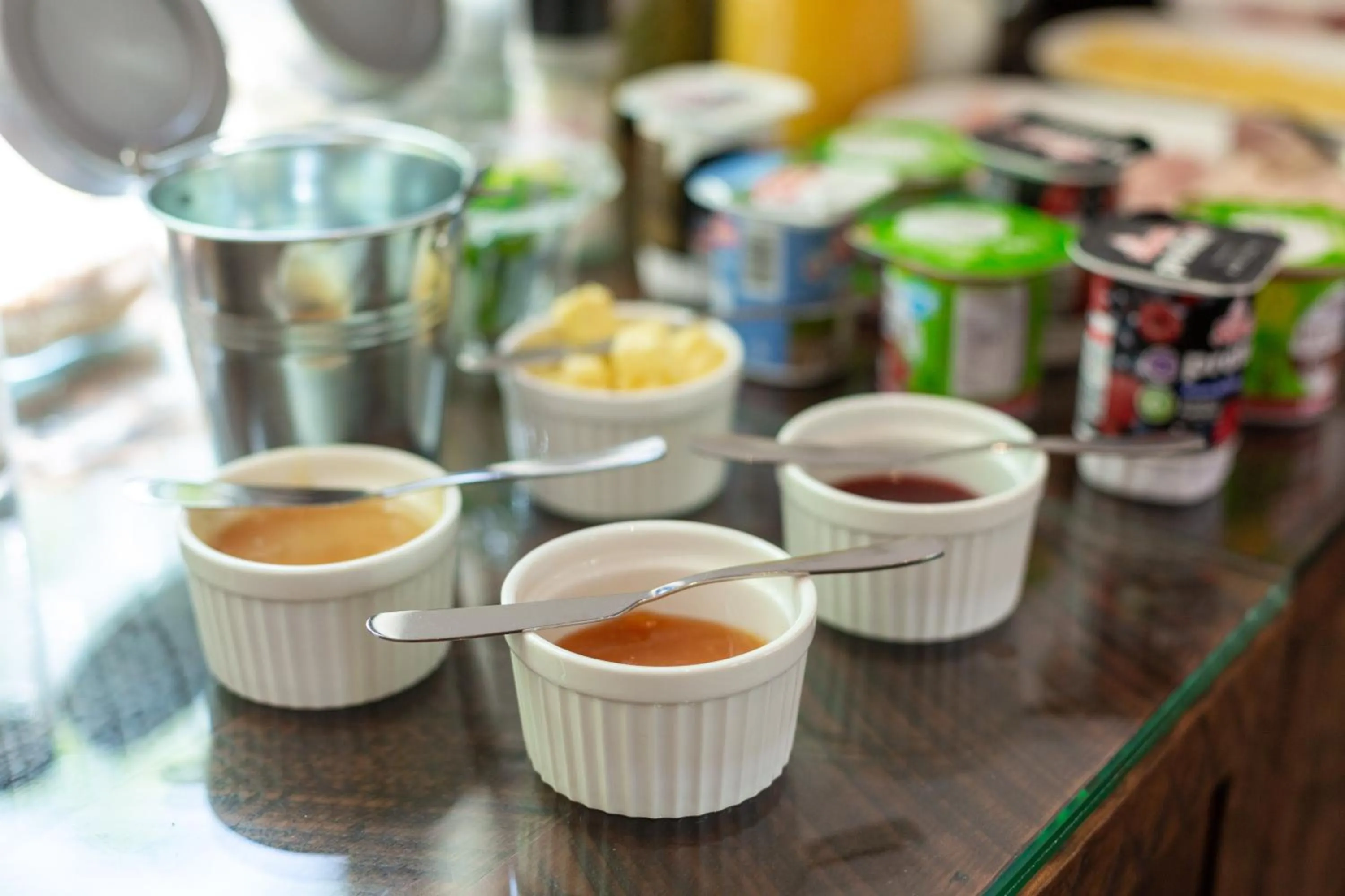 Buffet breakfast in Casa Solcor Boutique Bed & Breakfast