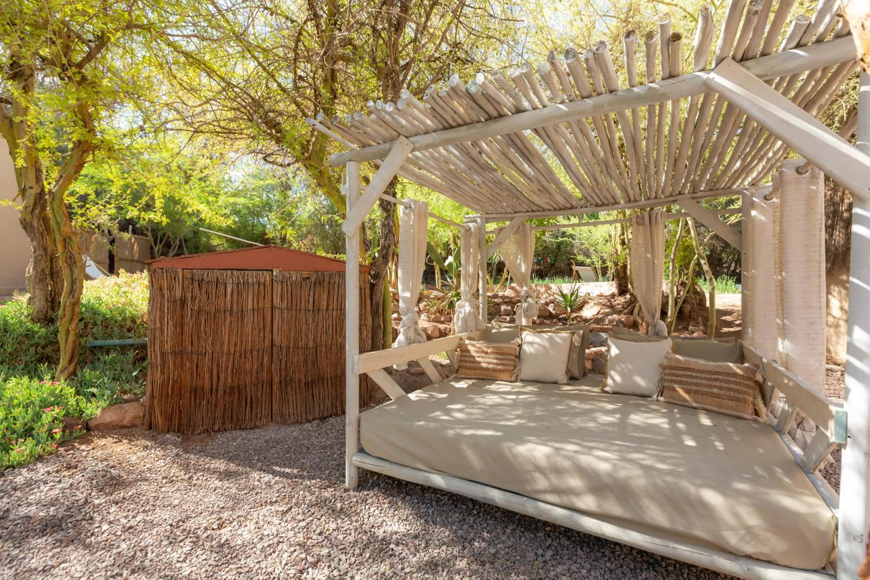 Patio in Casa Solcor Boutique Bed & Breakfast