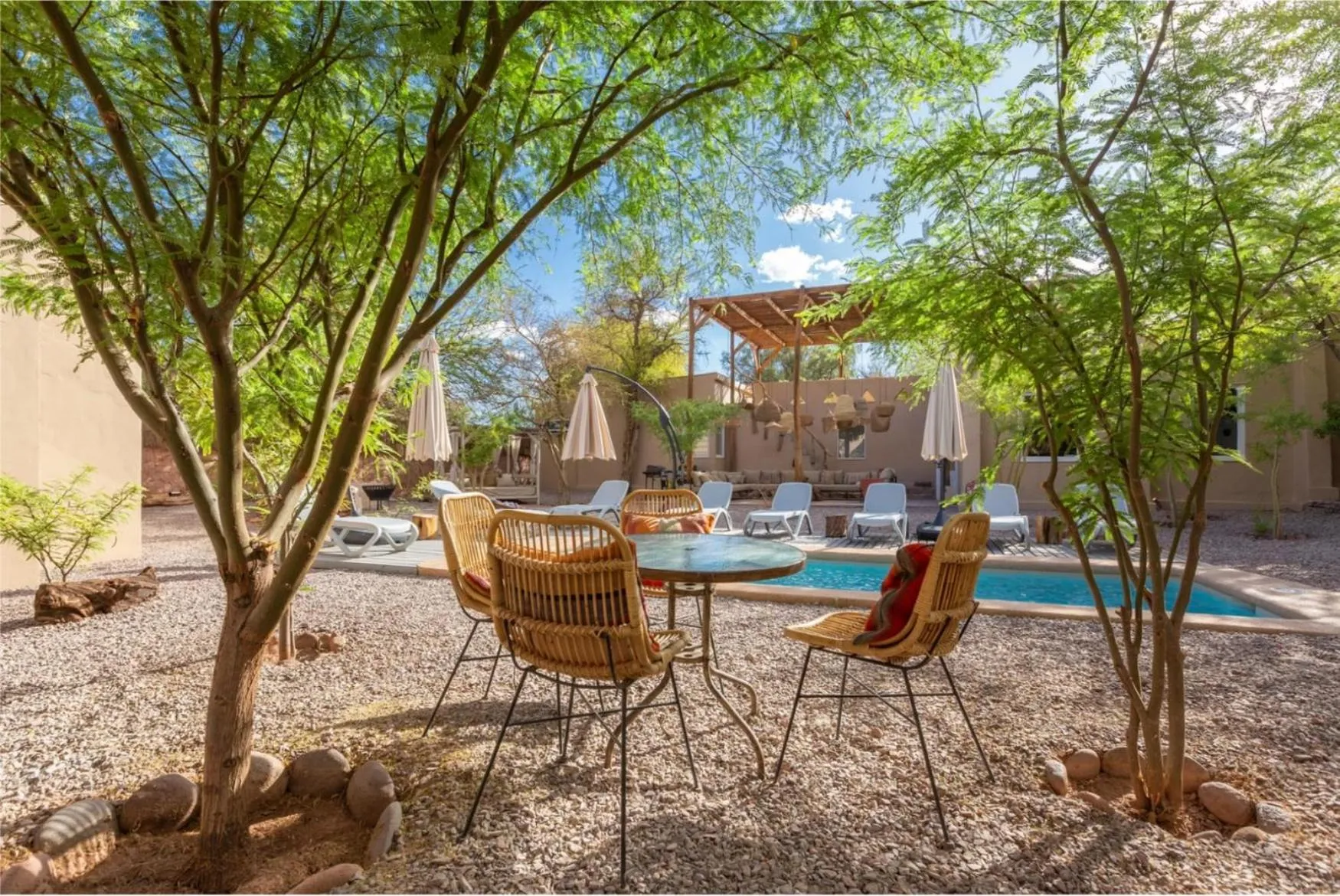 Swimming pool in Casa Solcor Boutique Bed & Breakfast