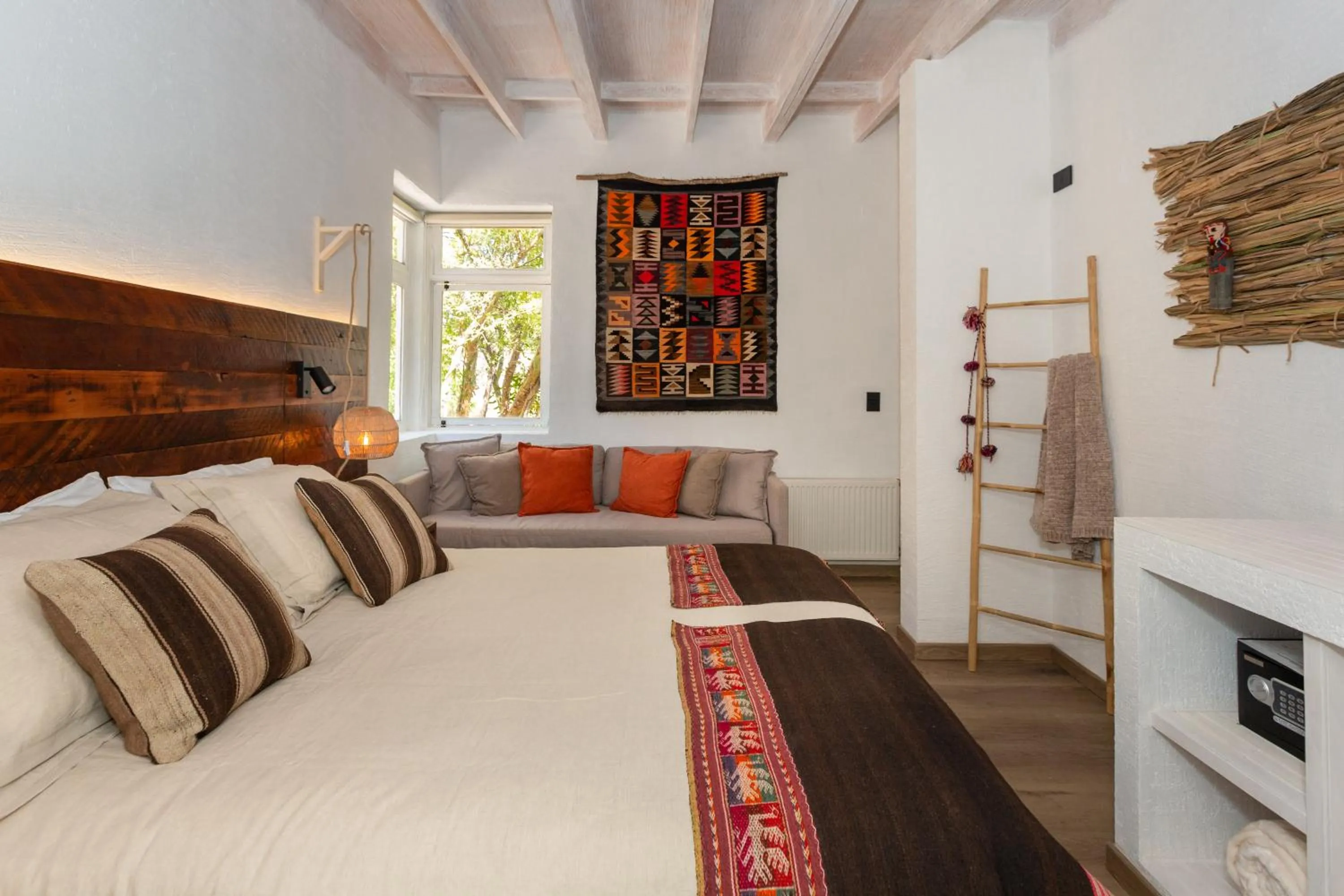 Bed in Casa Solcor Boutique Bed & Breakfast