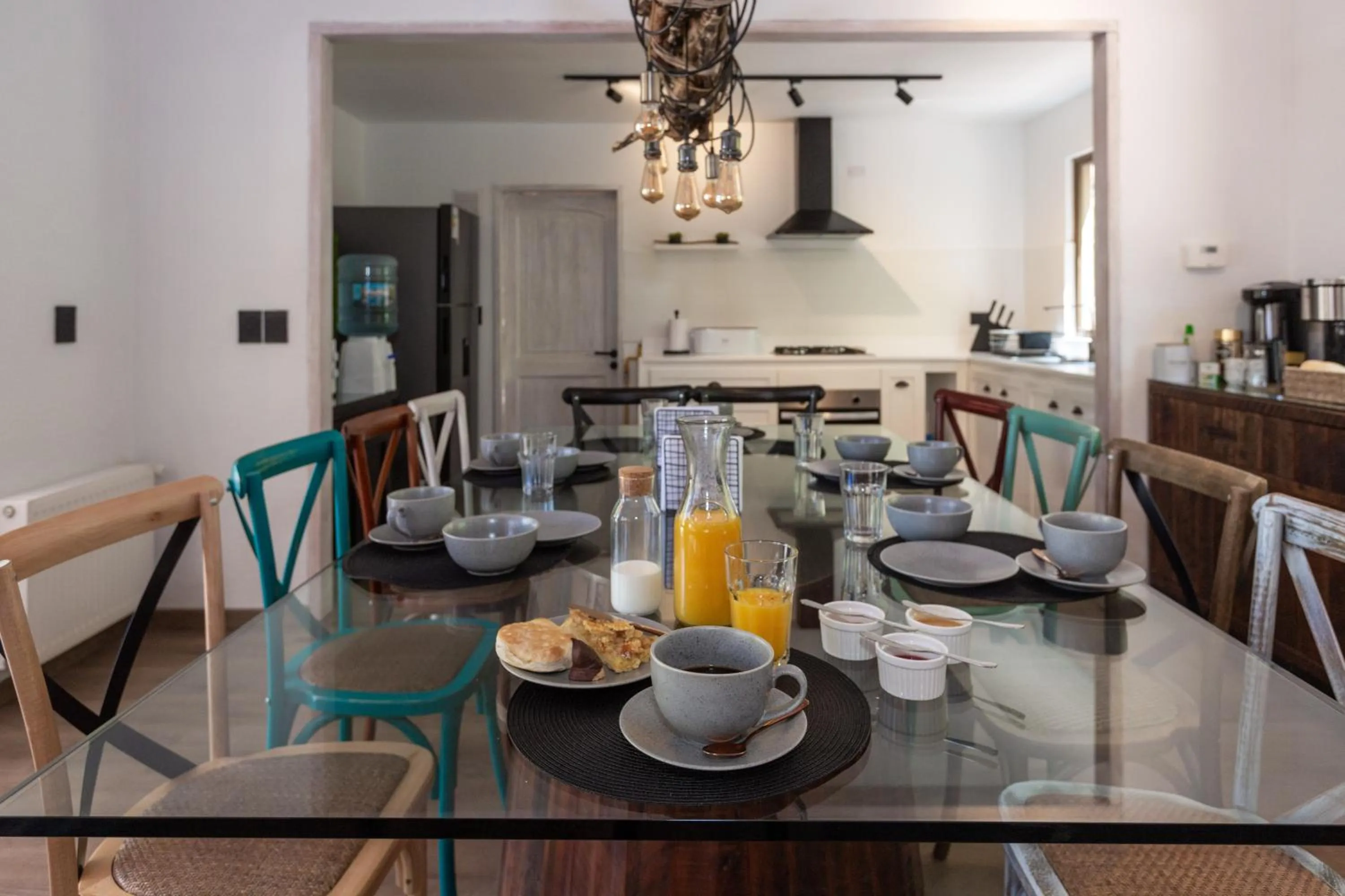 Buffet breakfast in Casa Solcor Boutique Bed & Breakfast