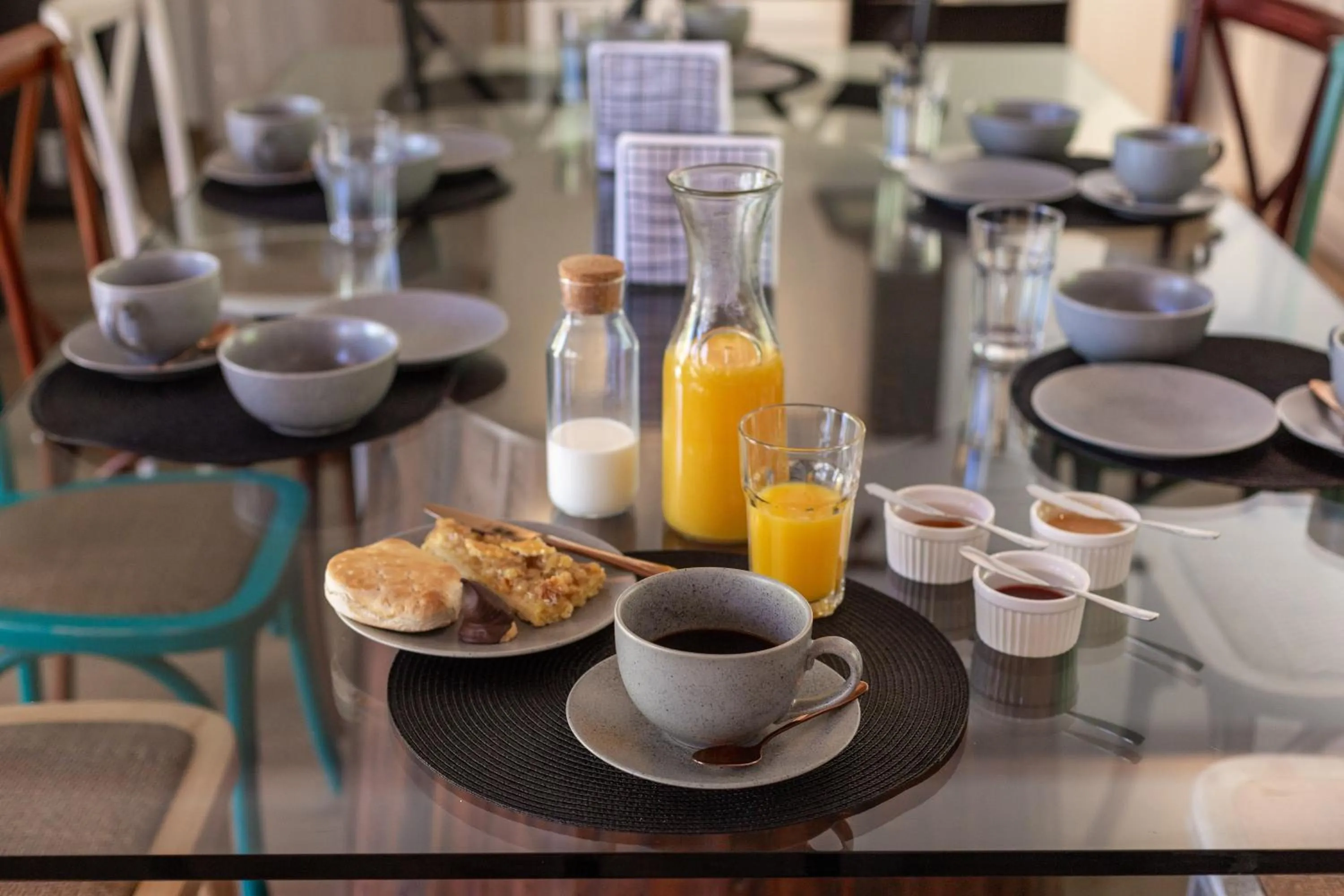 Buffet breakfast in Casa Solcor Boutique Bed & Breakfast