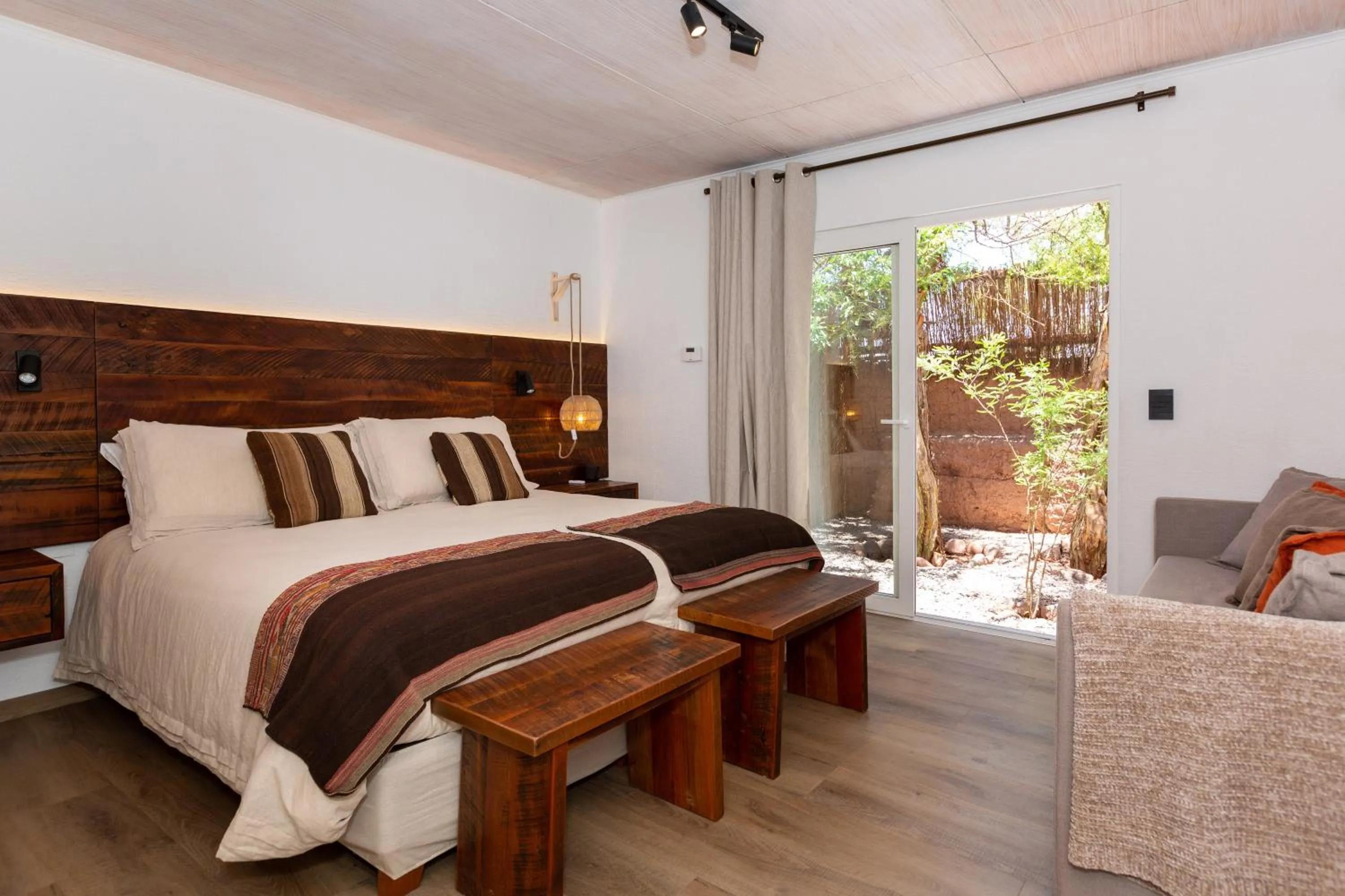 Bed in Casa Solcor Boutique Bed & Breakfast