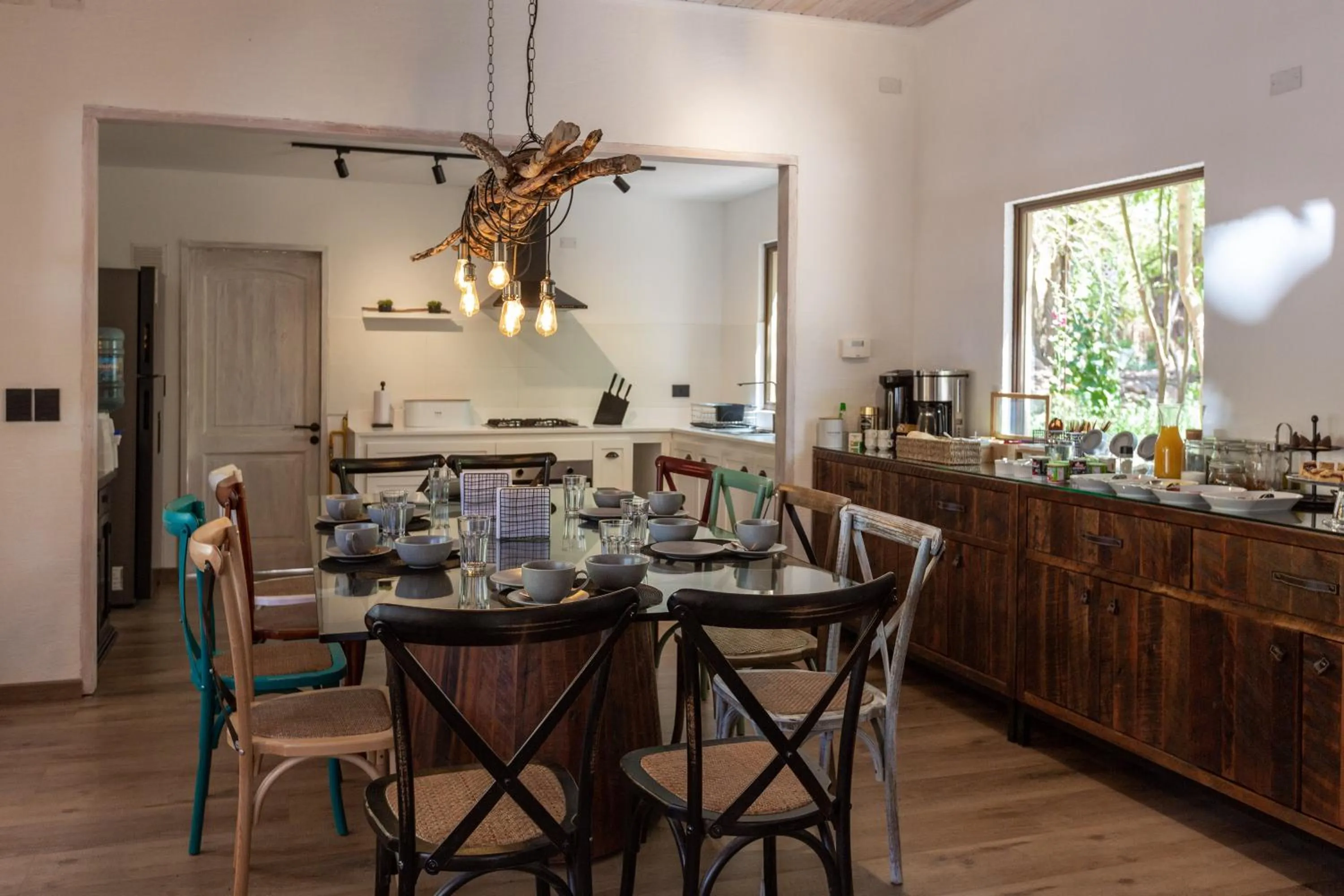 Buffet breakfast in Casa Solcor Boutique Bed & Breakfast