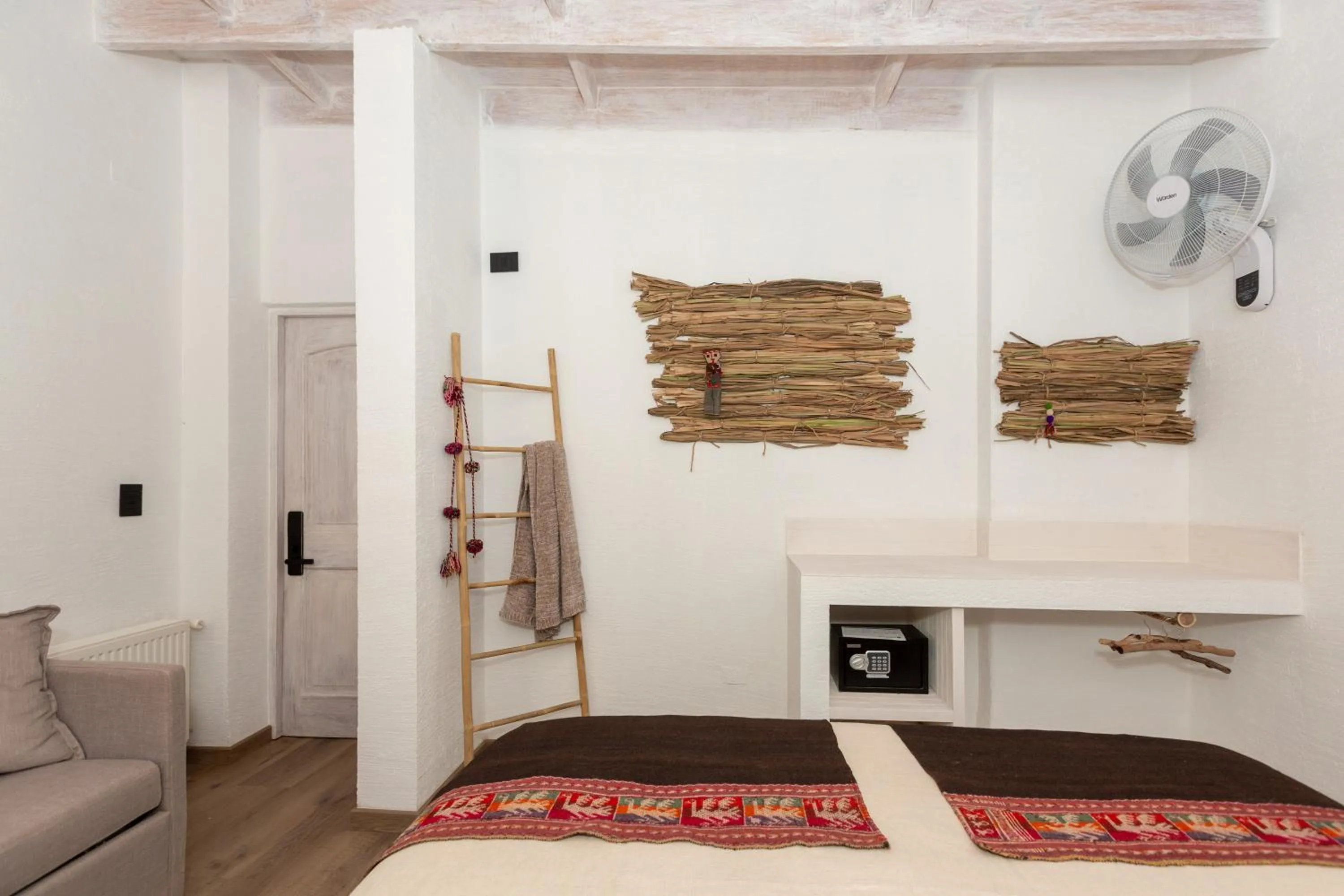 Bed in Casa Solcor Boutique Bed & Breakfast