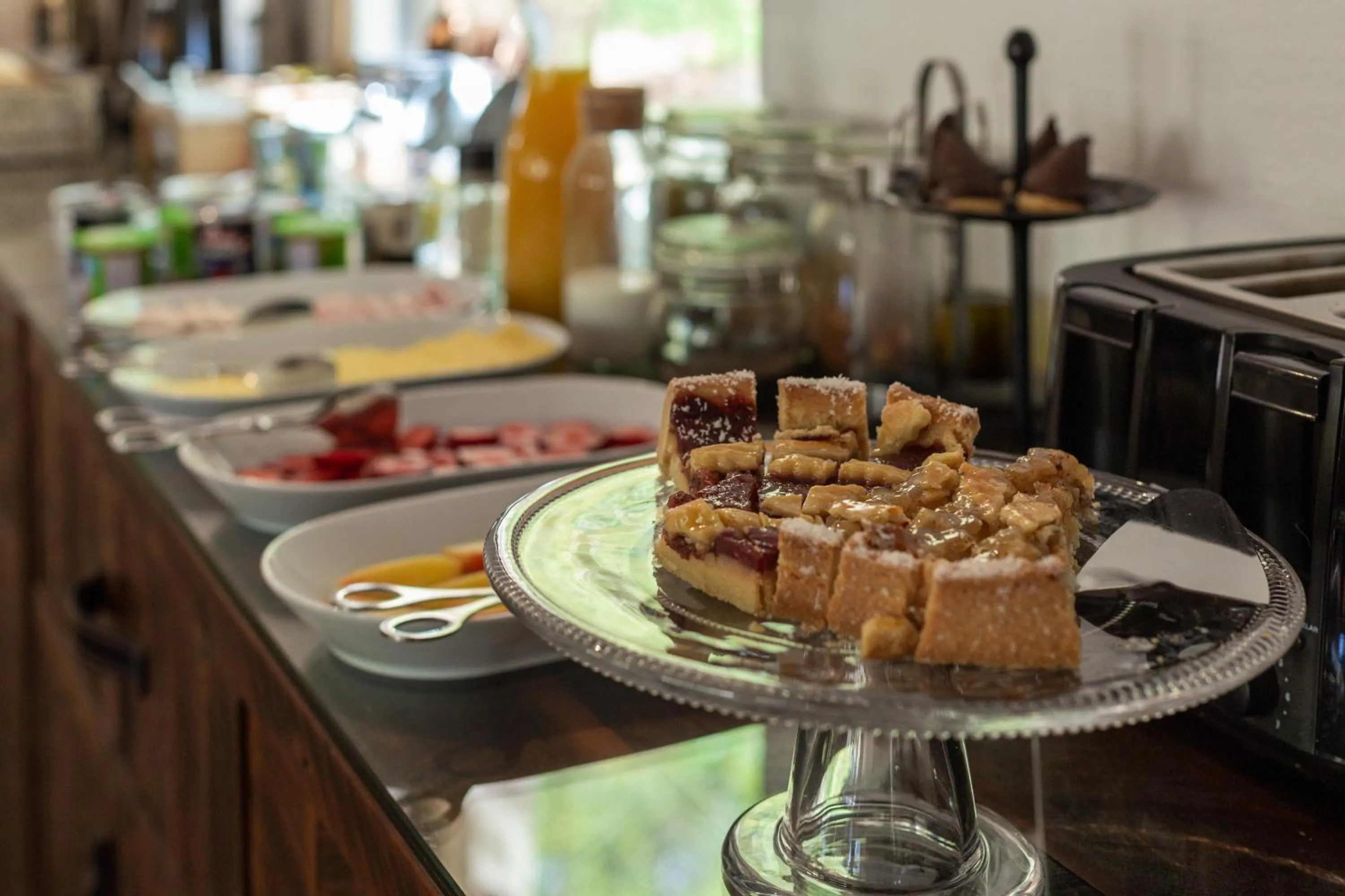 Buffet breakfast in Casa Solcor Boutique Bed & Breakfast