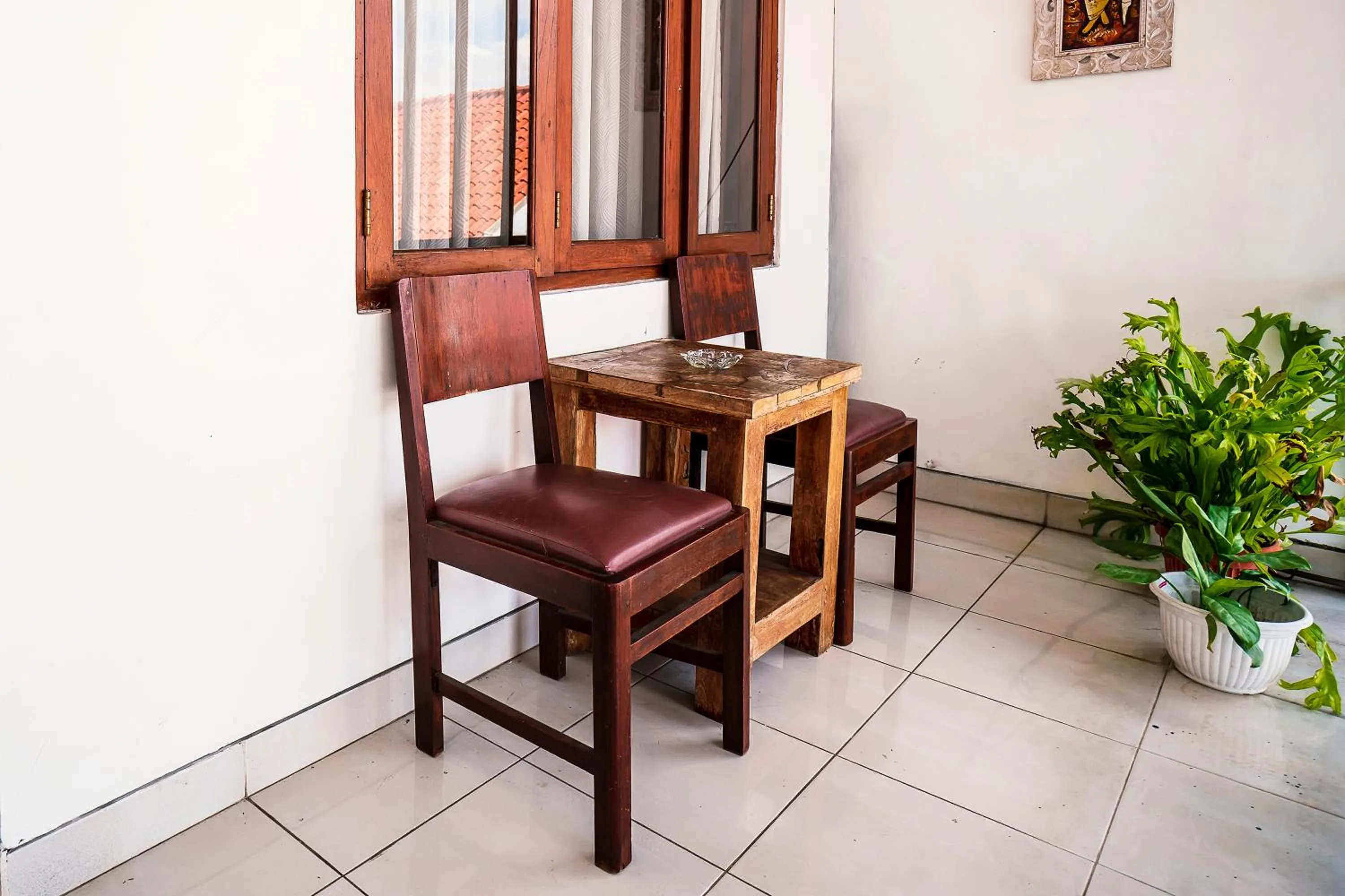 Seating area in Omah Gerjen 29