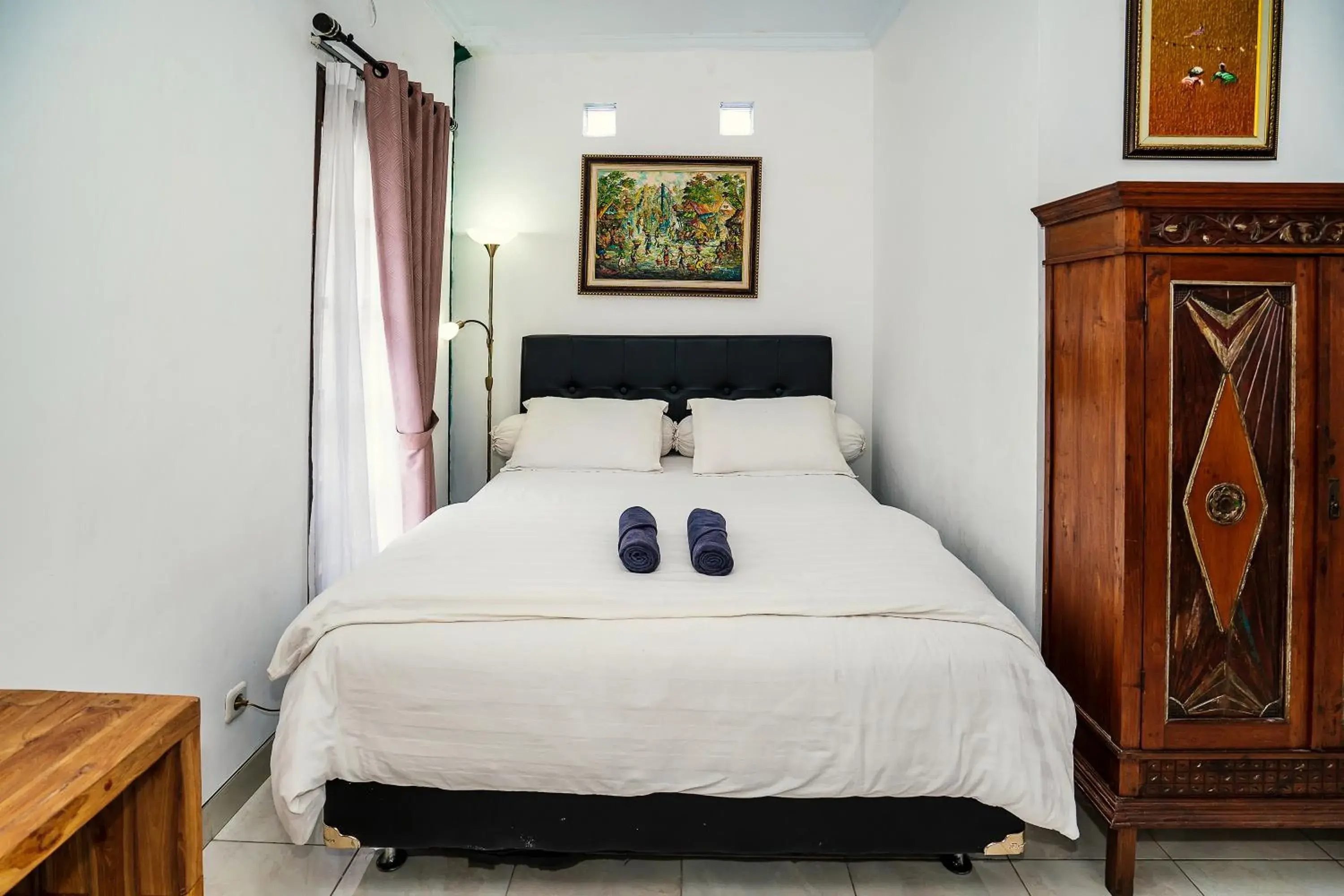 Deluxe Double Room in Omah Gerjen 29 Deluxe Double Room in Omah Gerjen 29