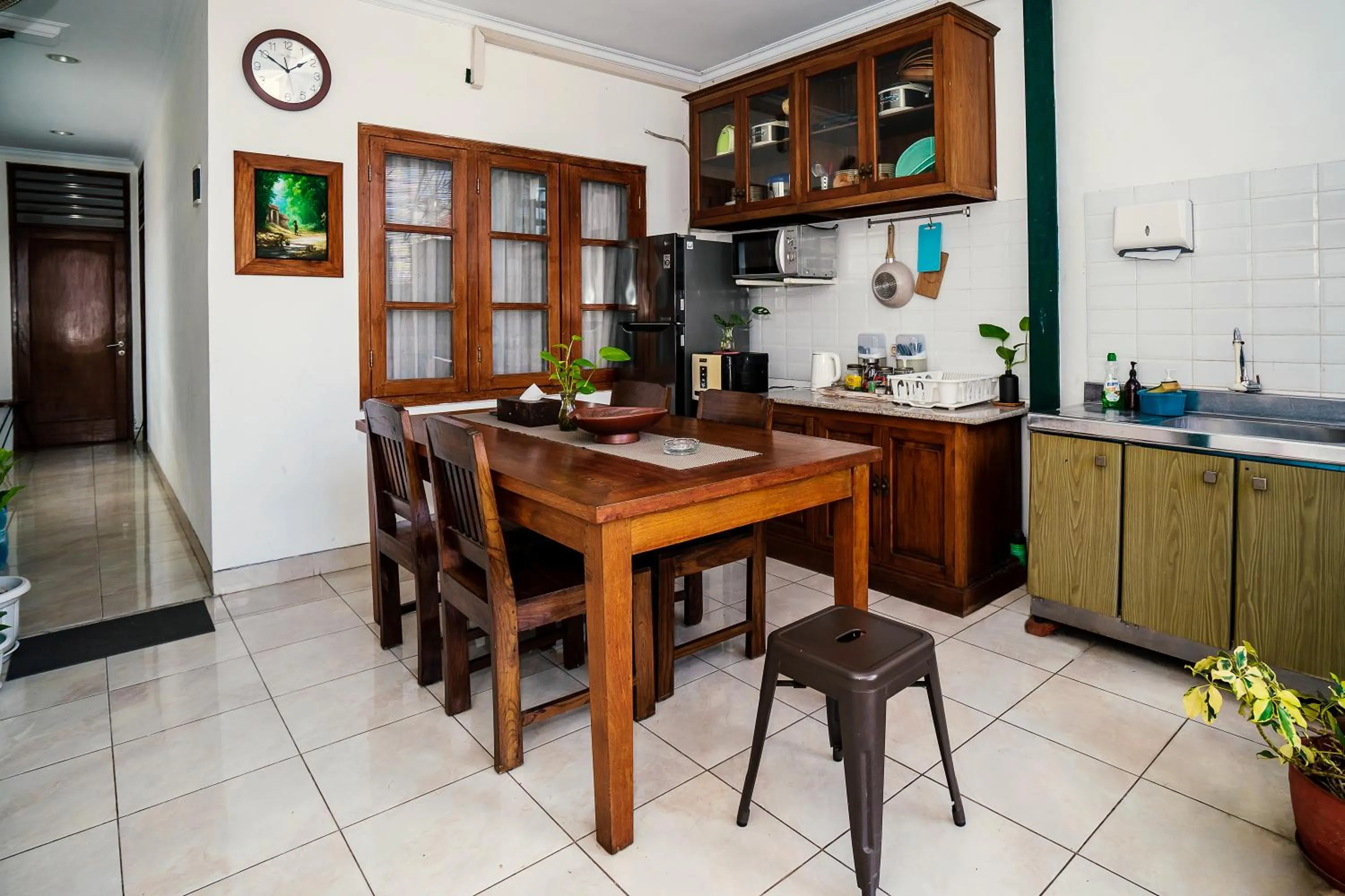 Kitchen or kitchenette in Omah Gerjen 29