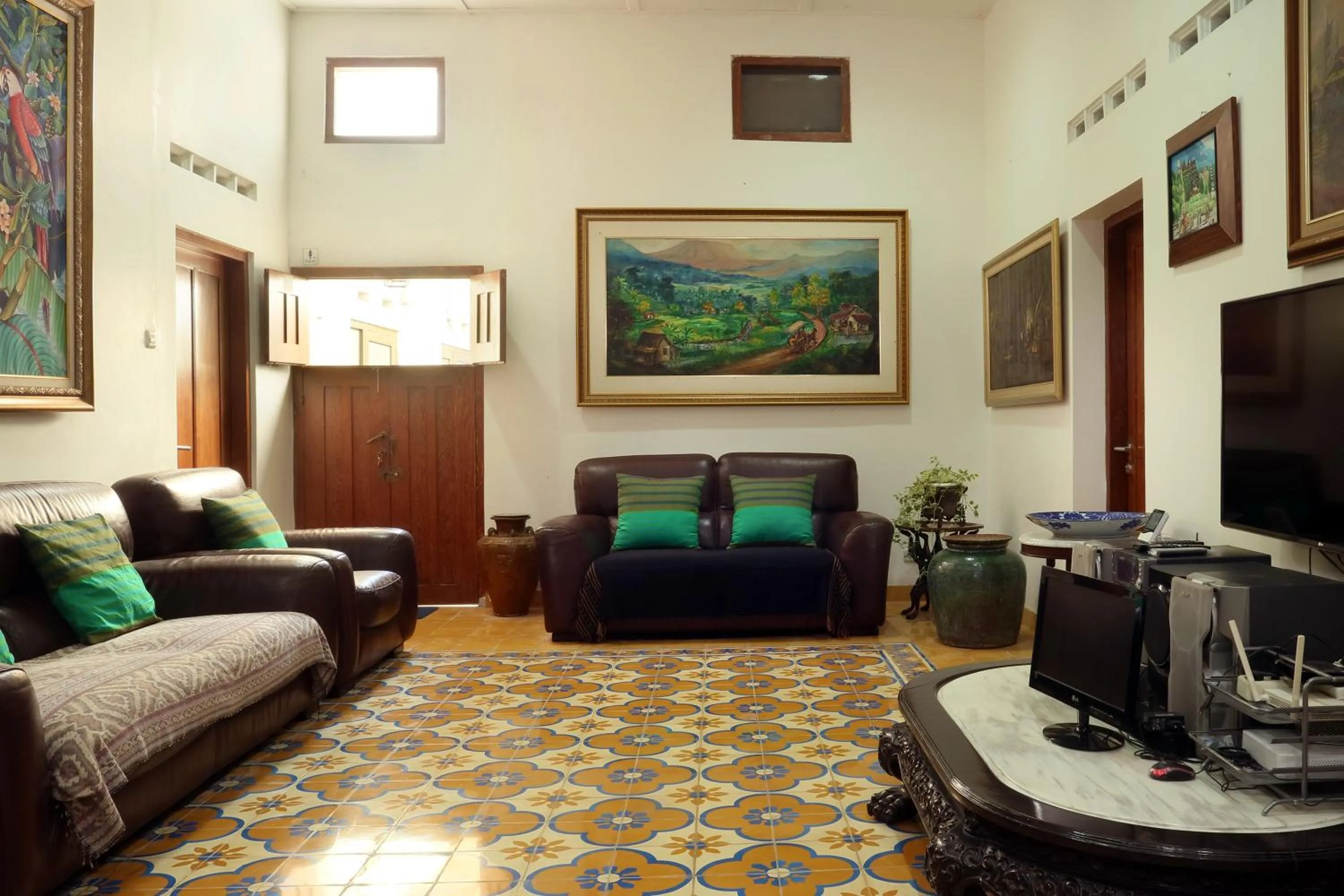 Living room in Omah Gerjen 29