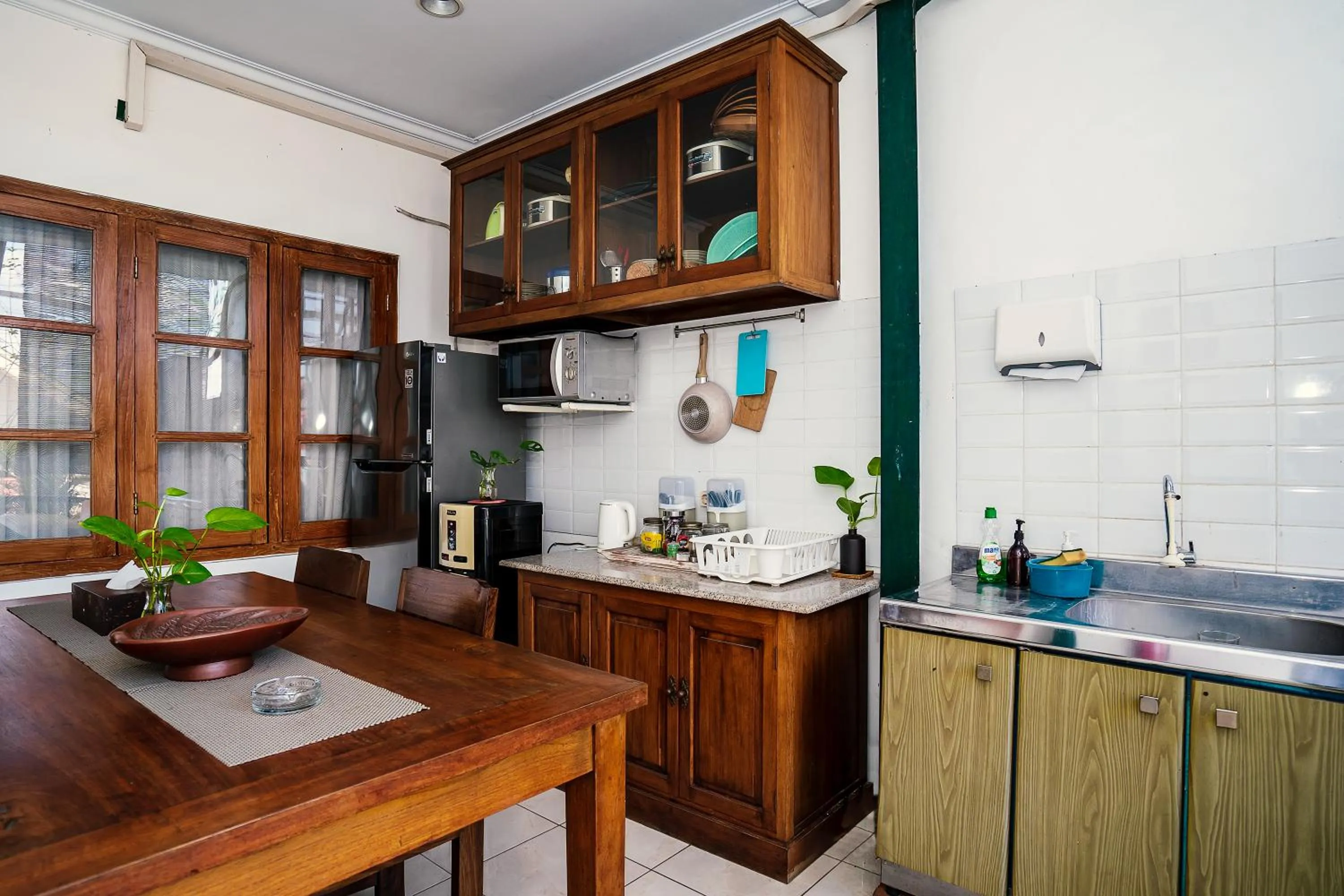 Kitchen or kitchenette in Omah Gerjen 29