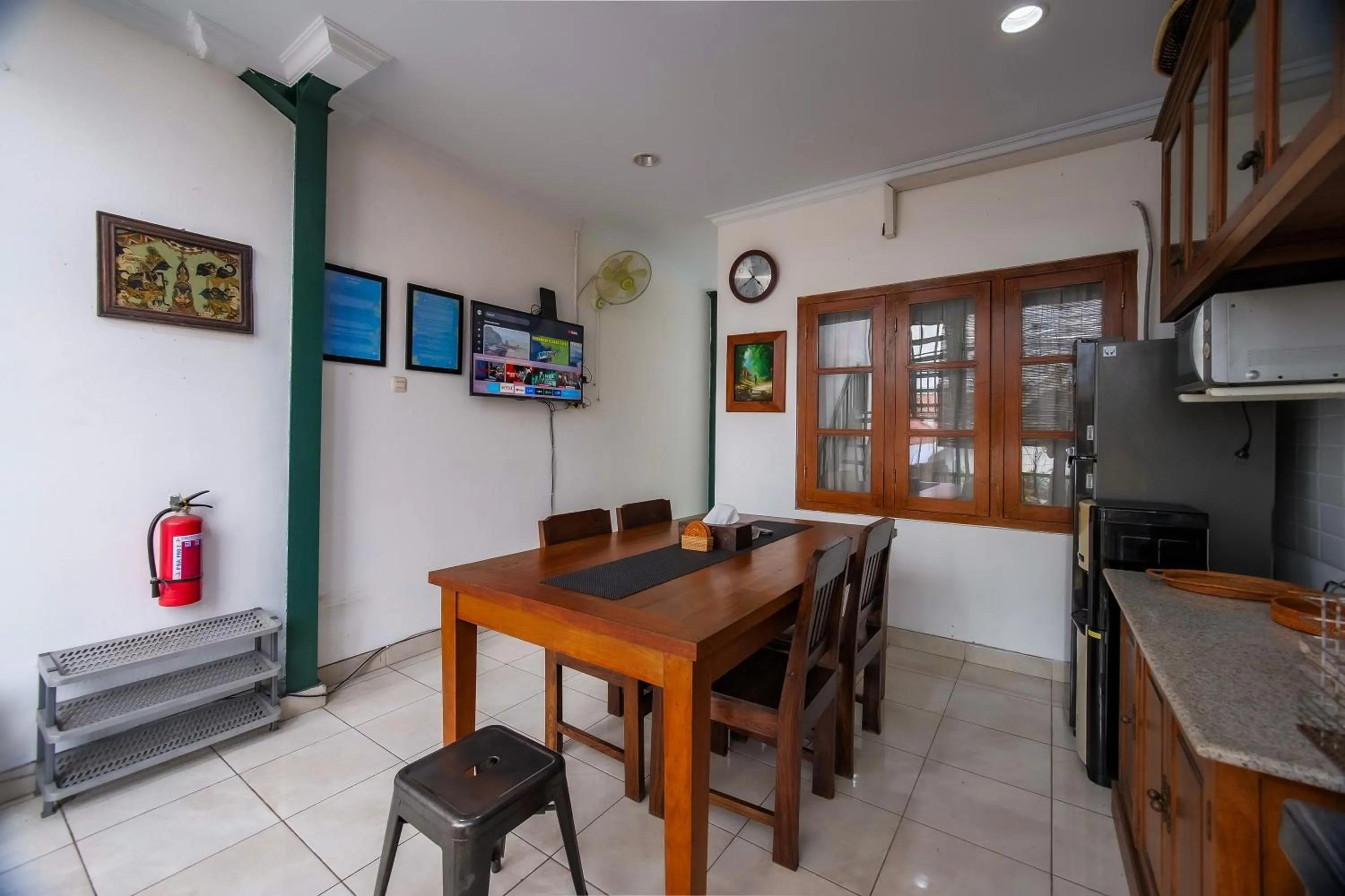 Kitchen or kitchenette in Omah Gerjen 29