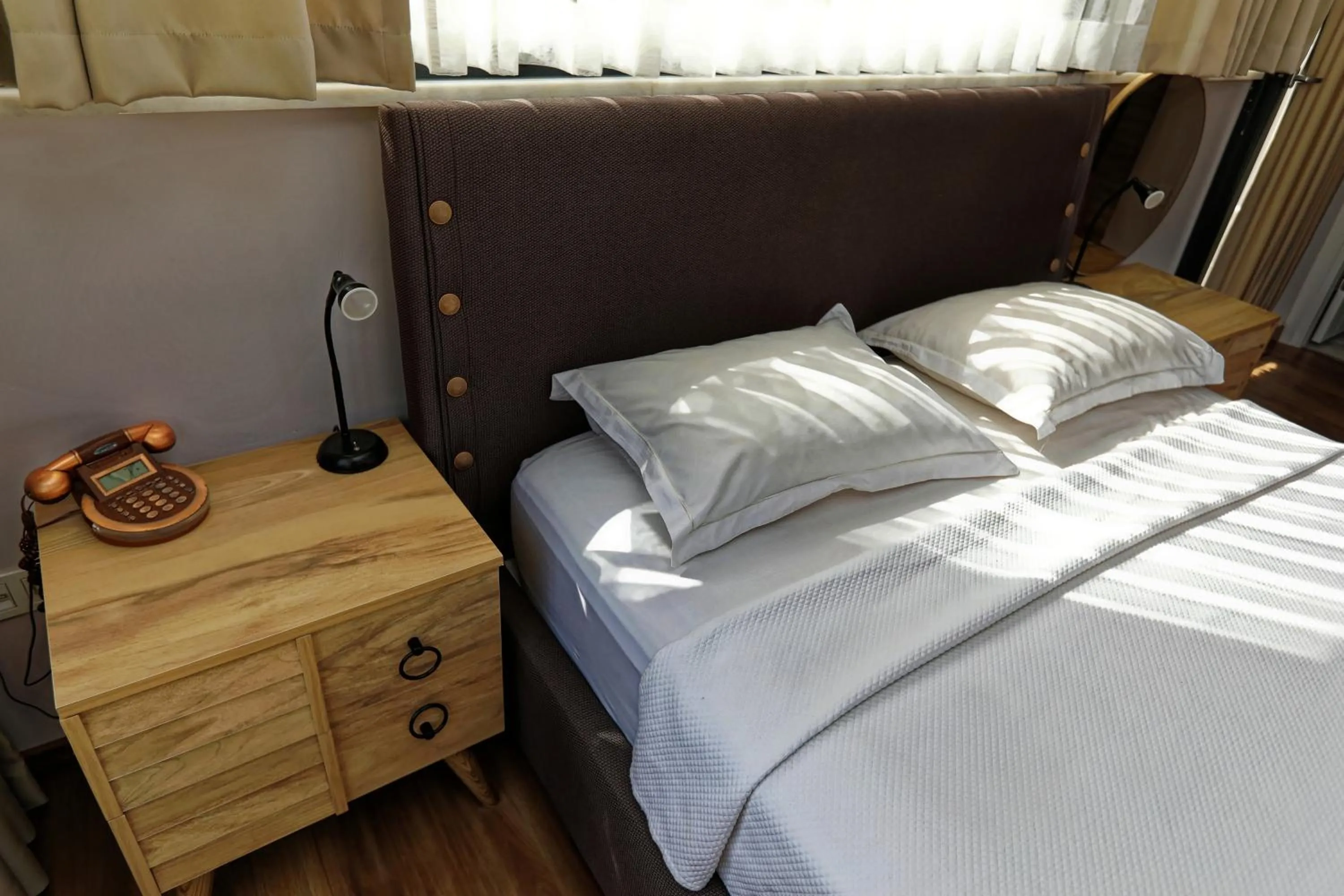 Bed in Romantic Mansion