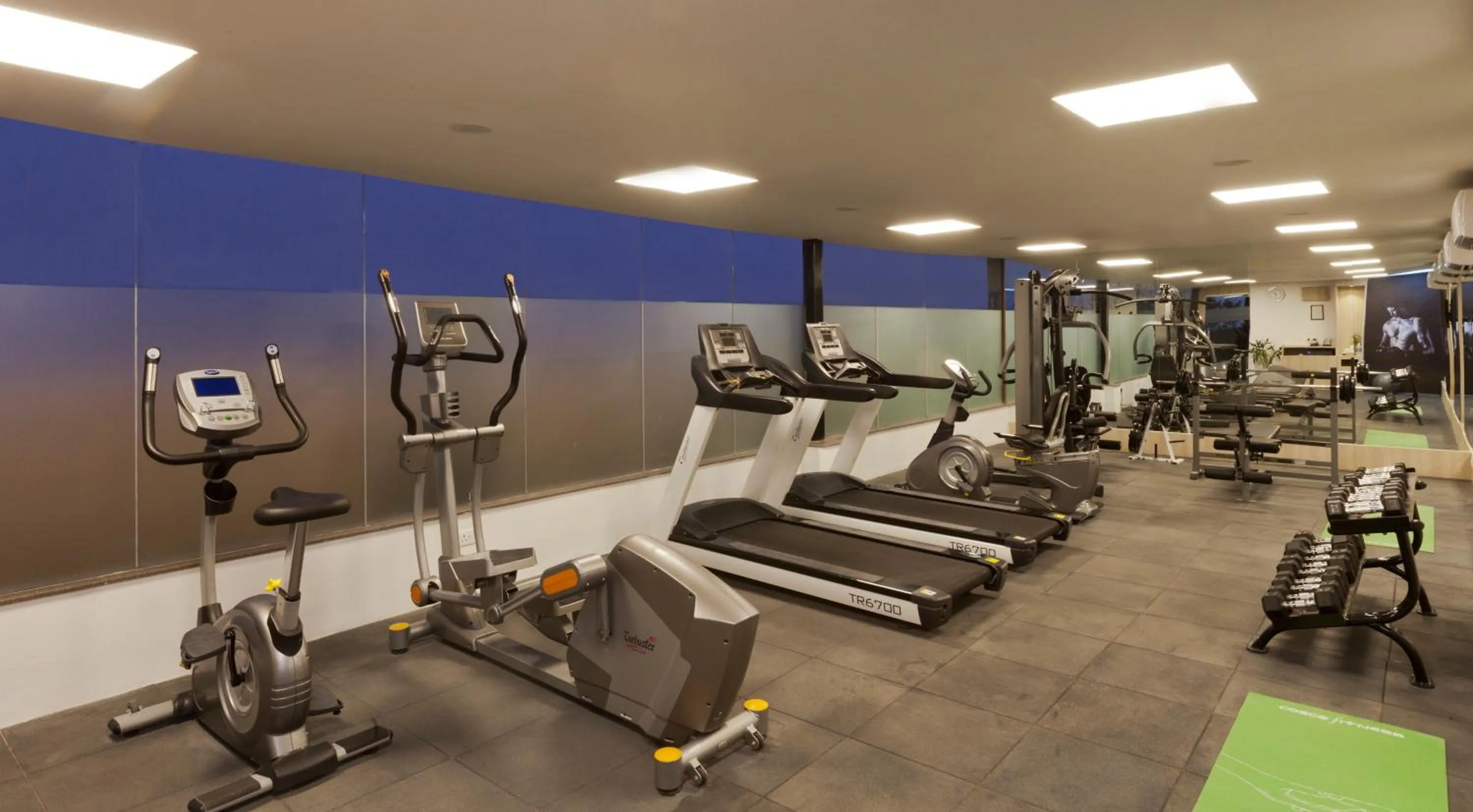 Fitness centre/facilities in Lemon Tree Hotel, Sector 68, Sohna Road, Gurugram