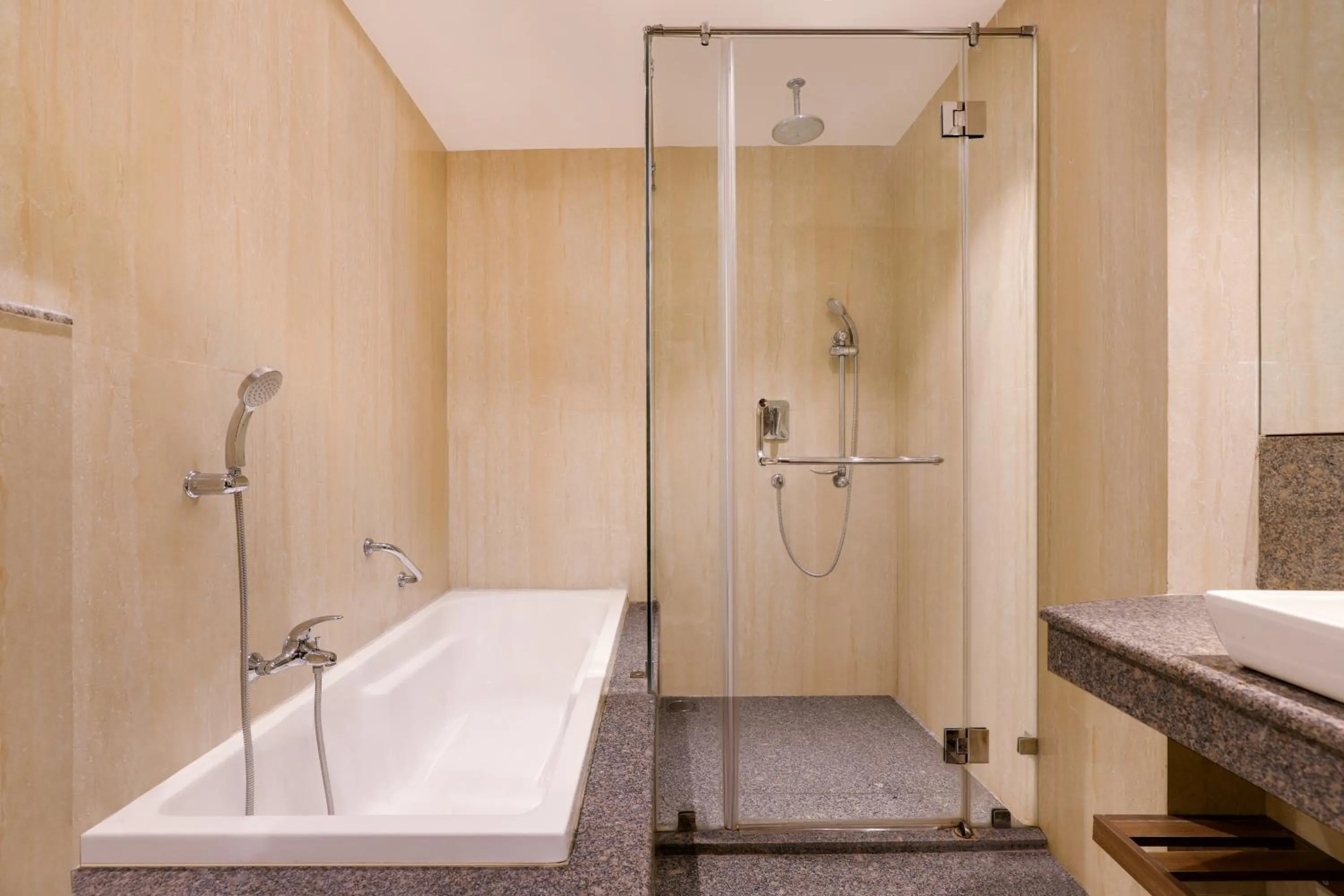 Bathroom in Lemon Tree Hotel, Sector 68, Sohna Road, Gurugram