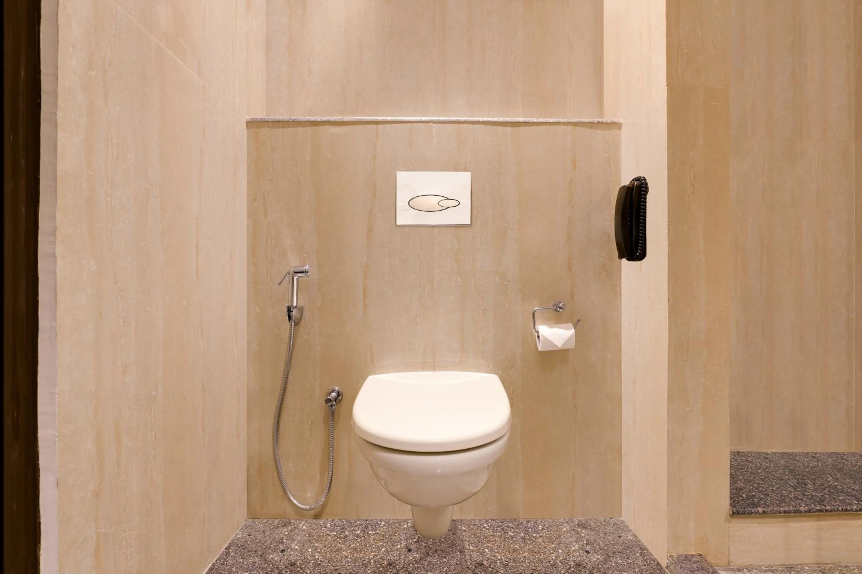 Bathroom in Lemon Tree Hotel, Sector 68, Sohna Road, Gurugram