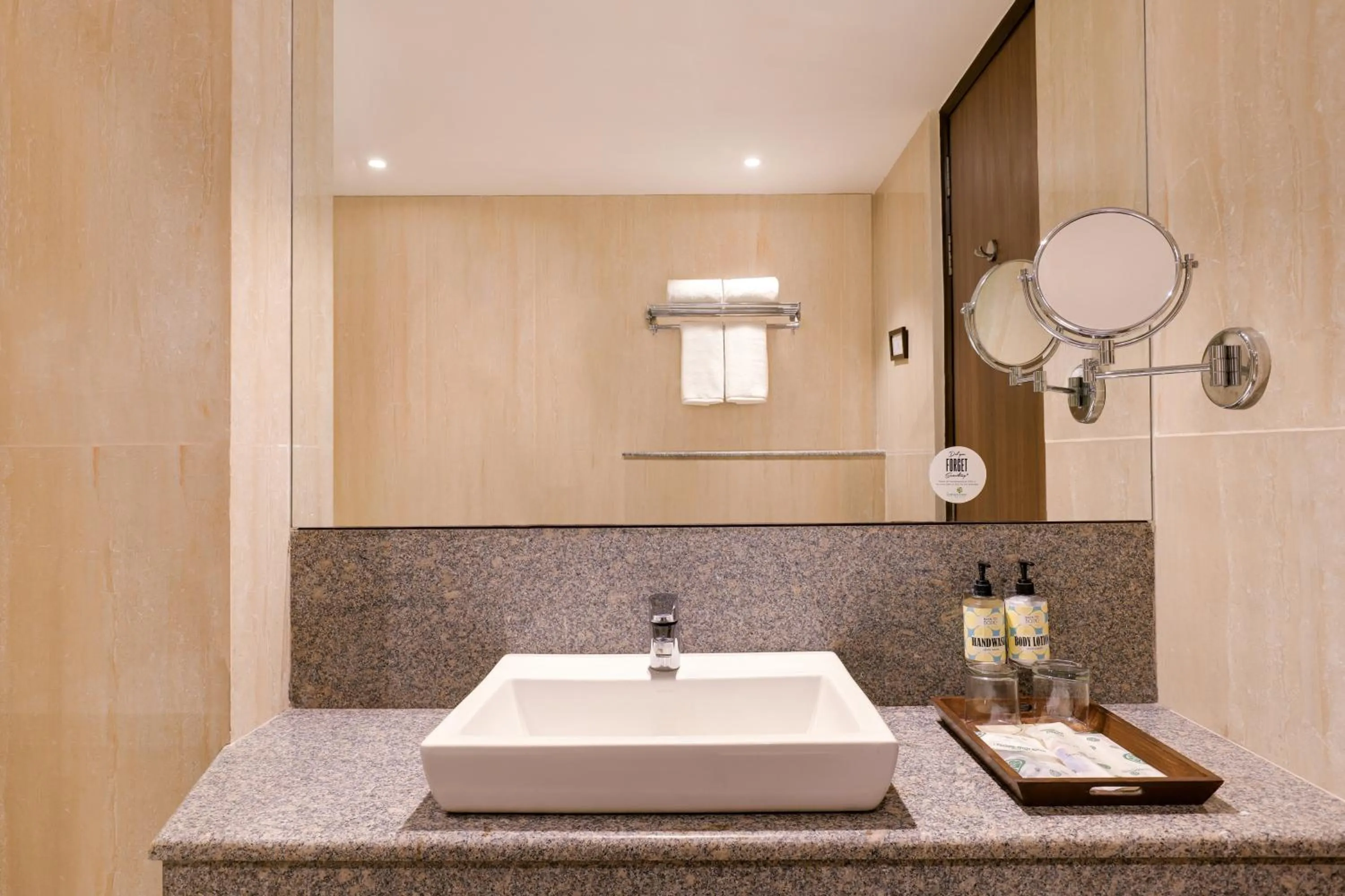 Bathroom in Lemon Tree Hotel, Sector 68, Sohna Road, Gurugram
