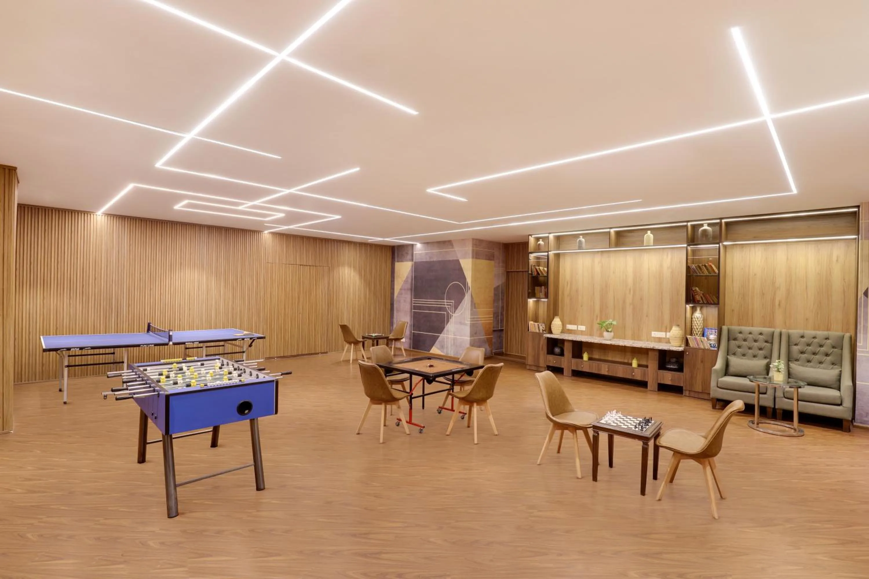 Game Room in Lemon Tree Hotel, Sector 68, Sohna Road, Gurugram