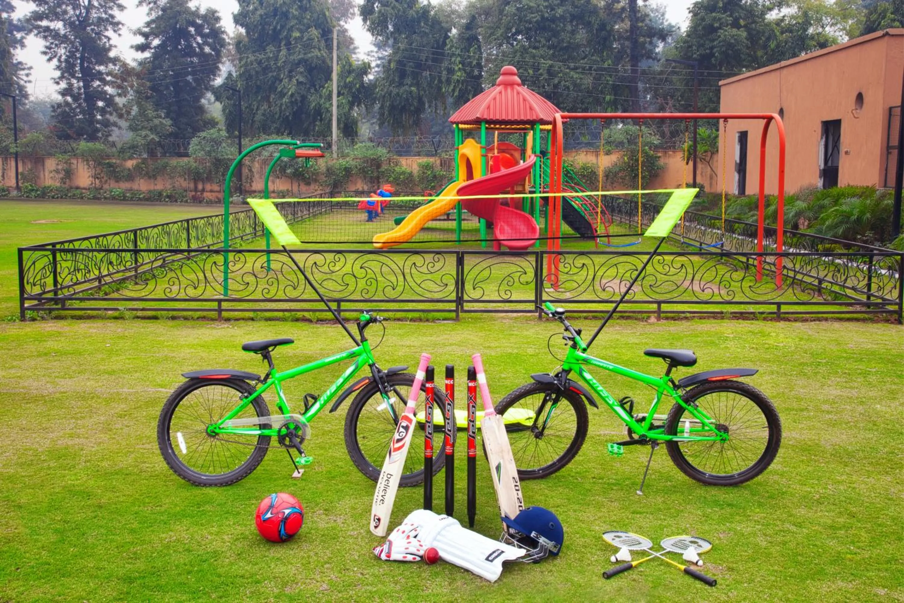 Children play ground in Lemon Tree Hotel, Sector 68, Sohna Road, Gurugram