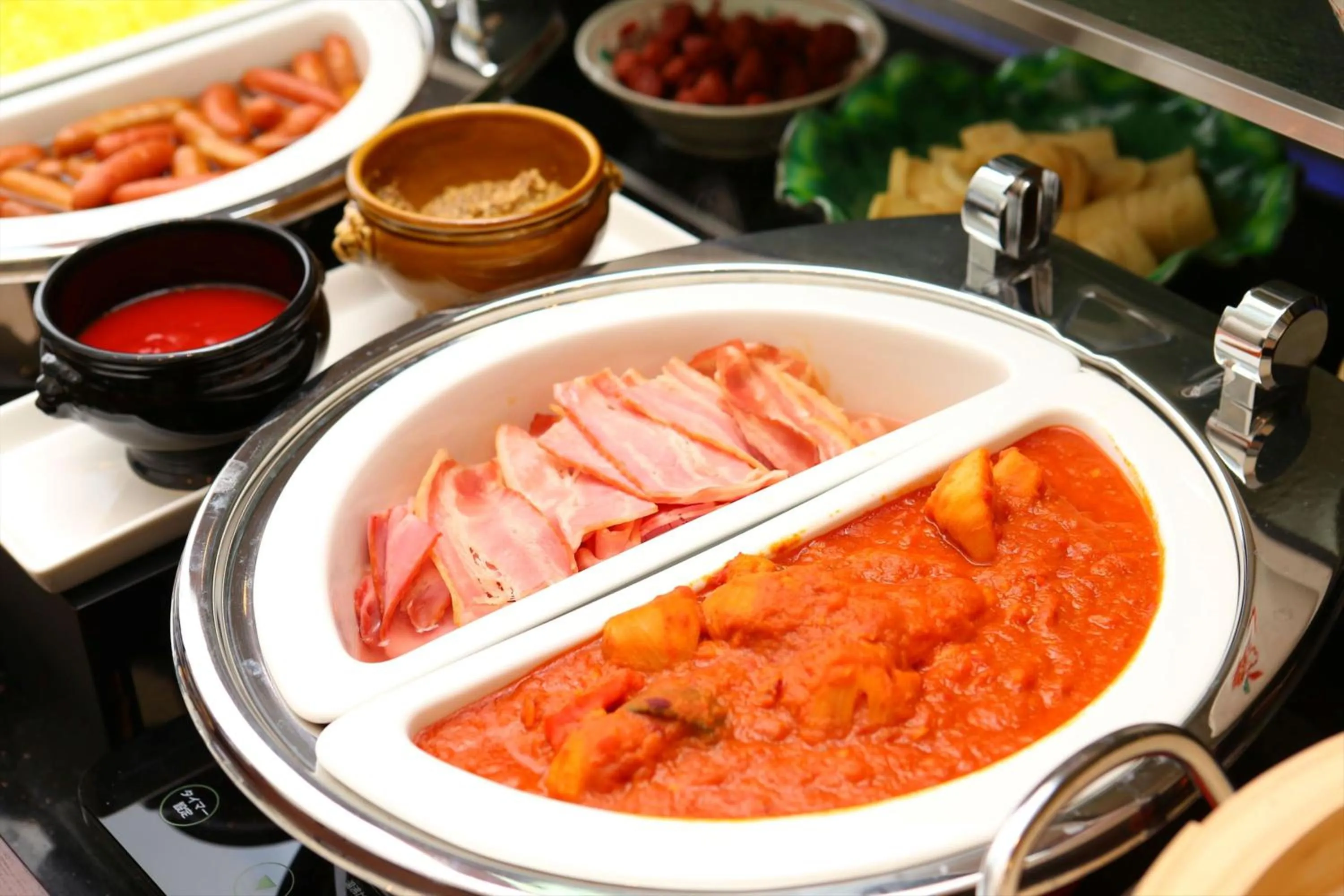 Breakfast in Almont Inn Shonan Fujisawa