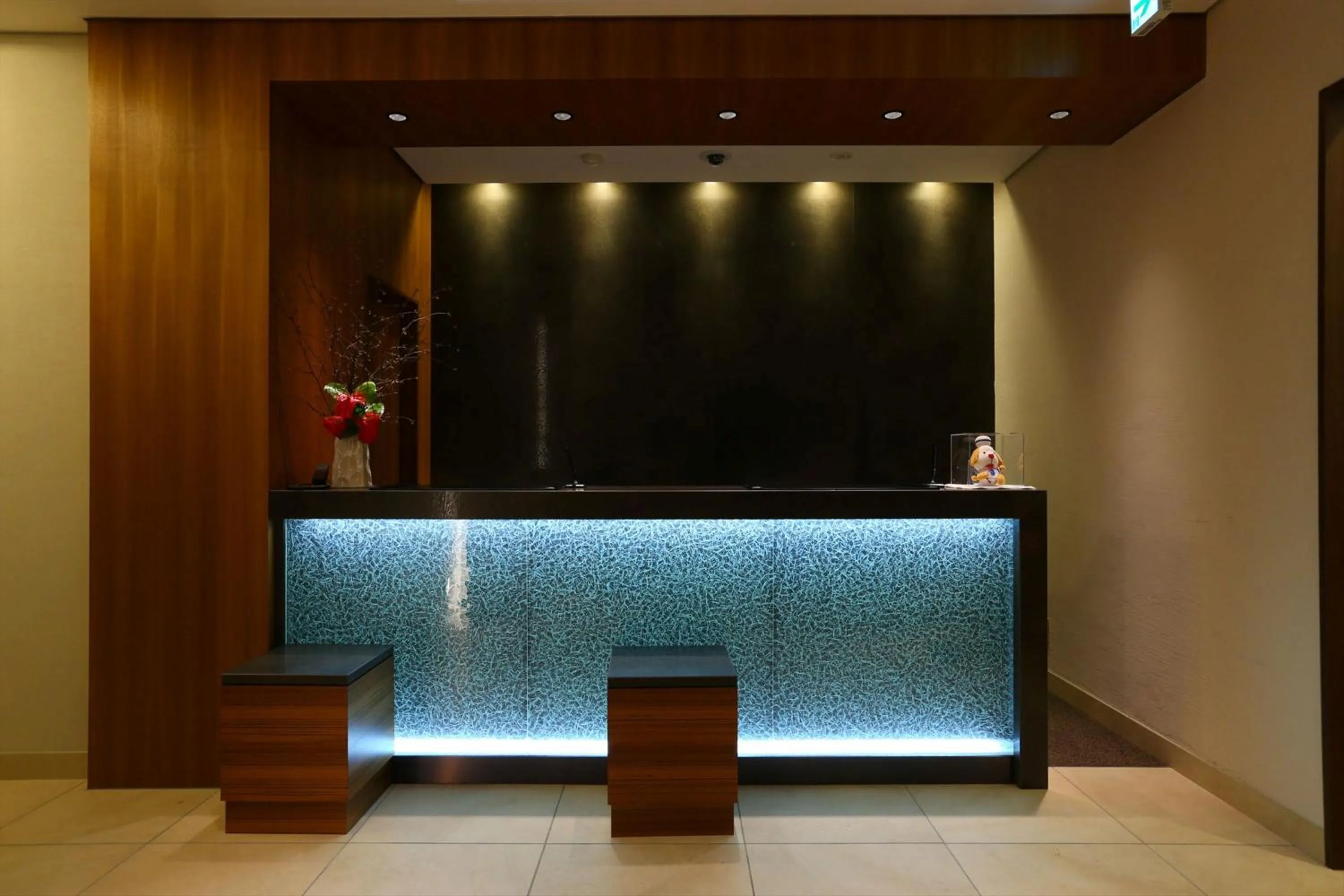 Lobby or reception in Almont Inn Shonan Fujisawa