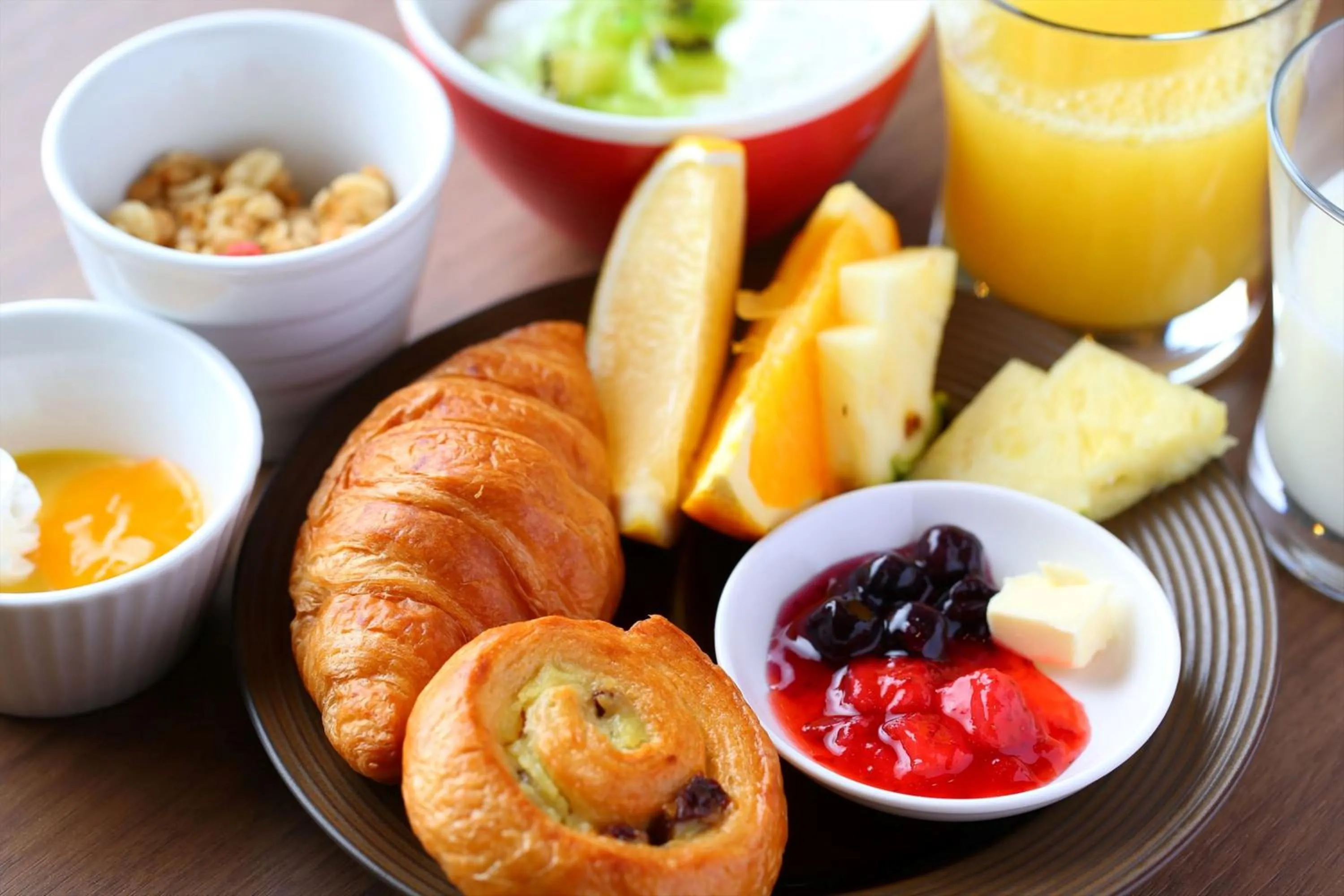 Breakfast in Almont Inn Shonan Fujisawa