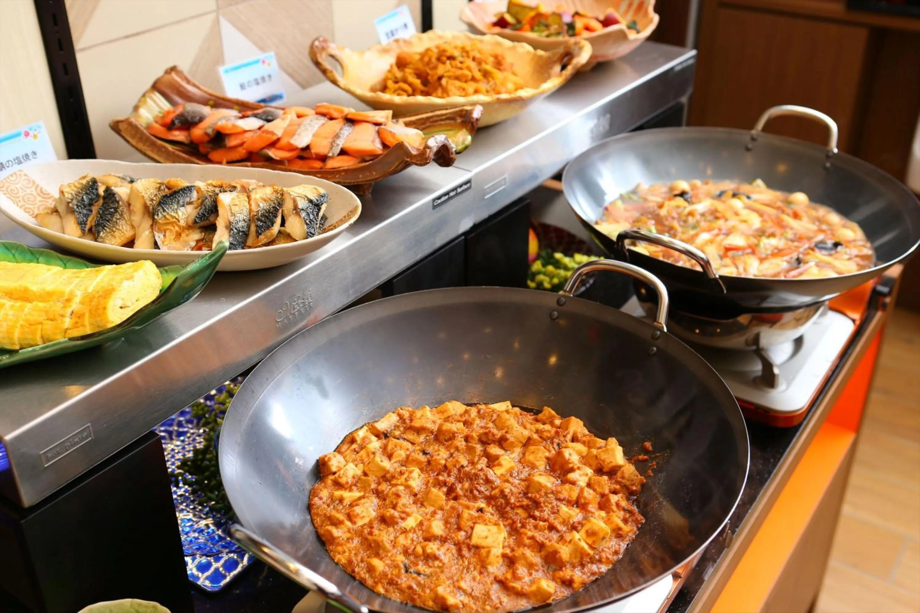 Breakfast in Almont Inn Shonan Fujisawa