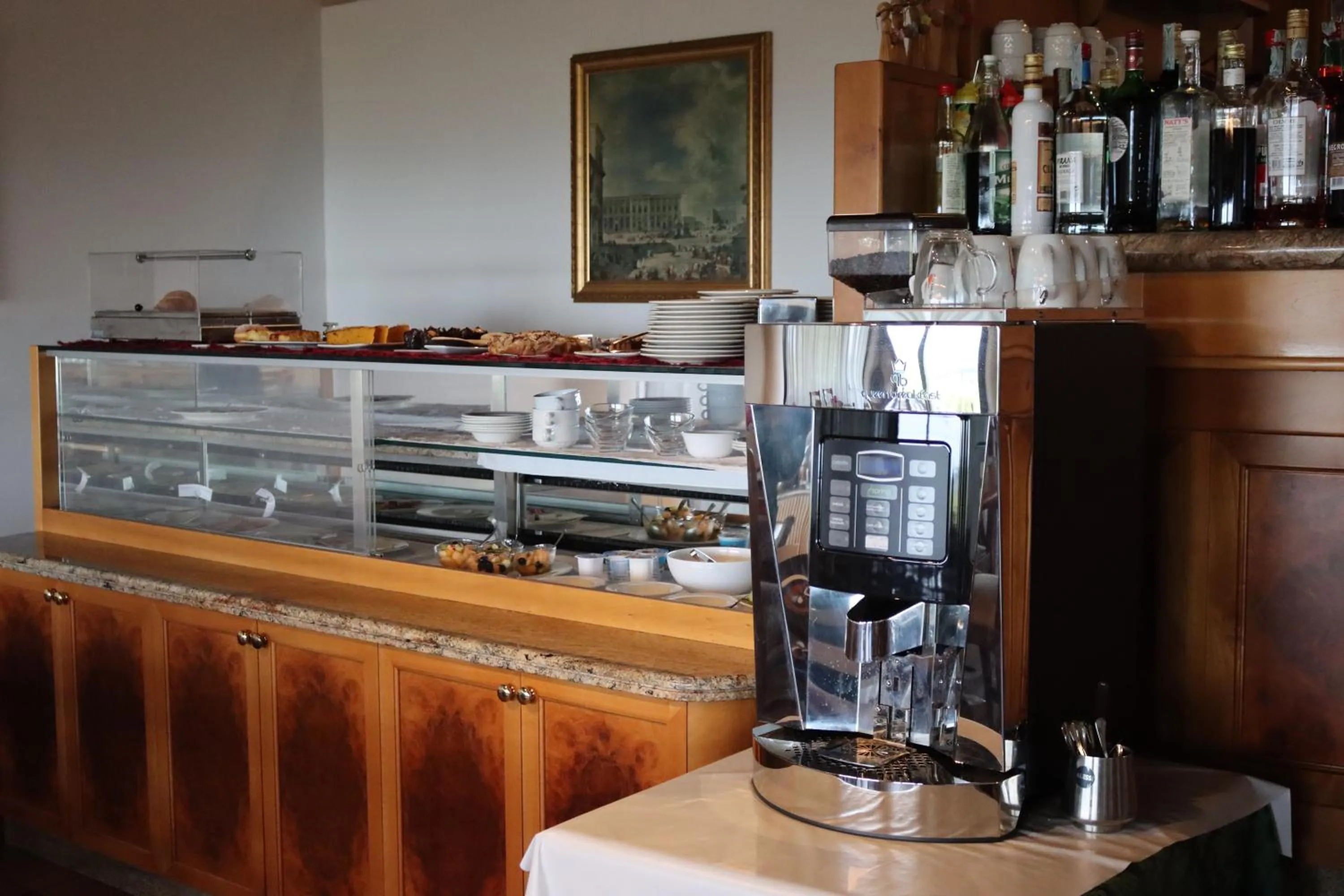 Breakfast in Albergo Alla Pineta