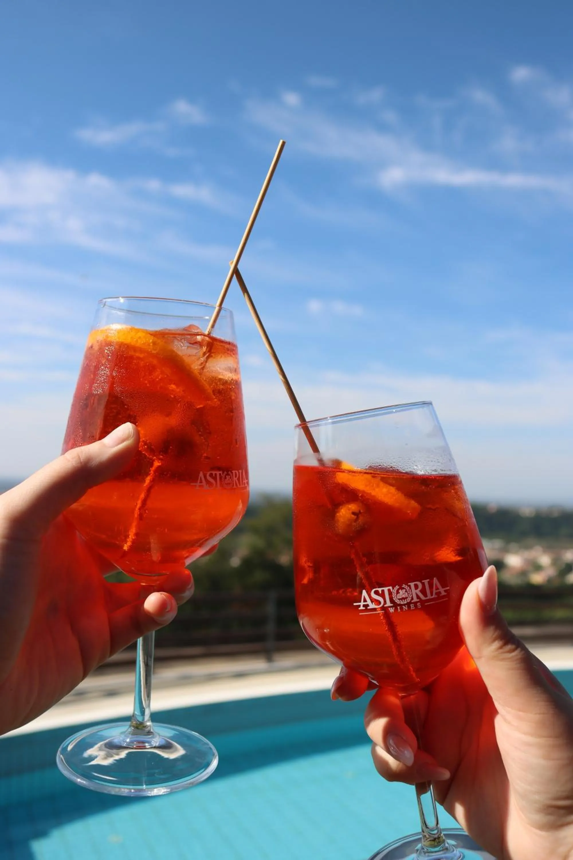 Open Air Bath in Albergo Alla Pineta